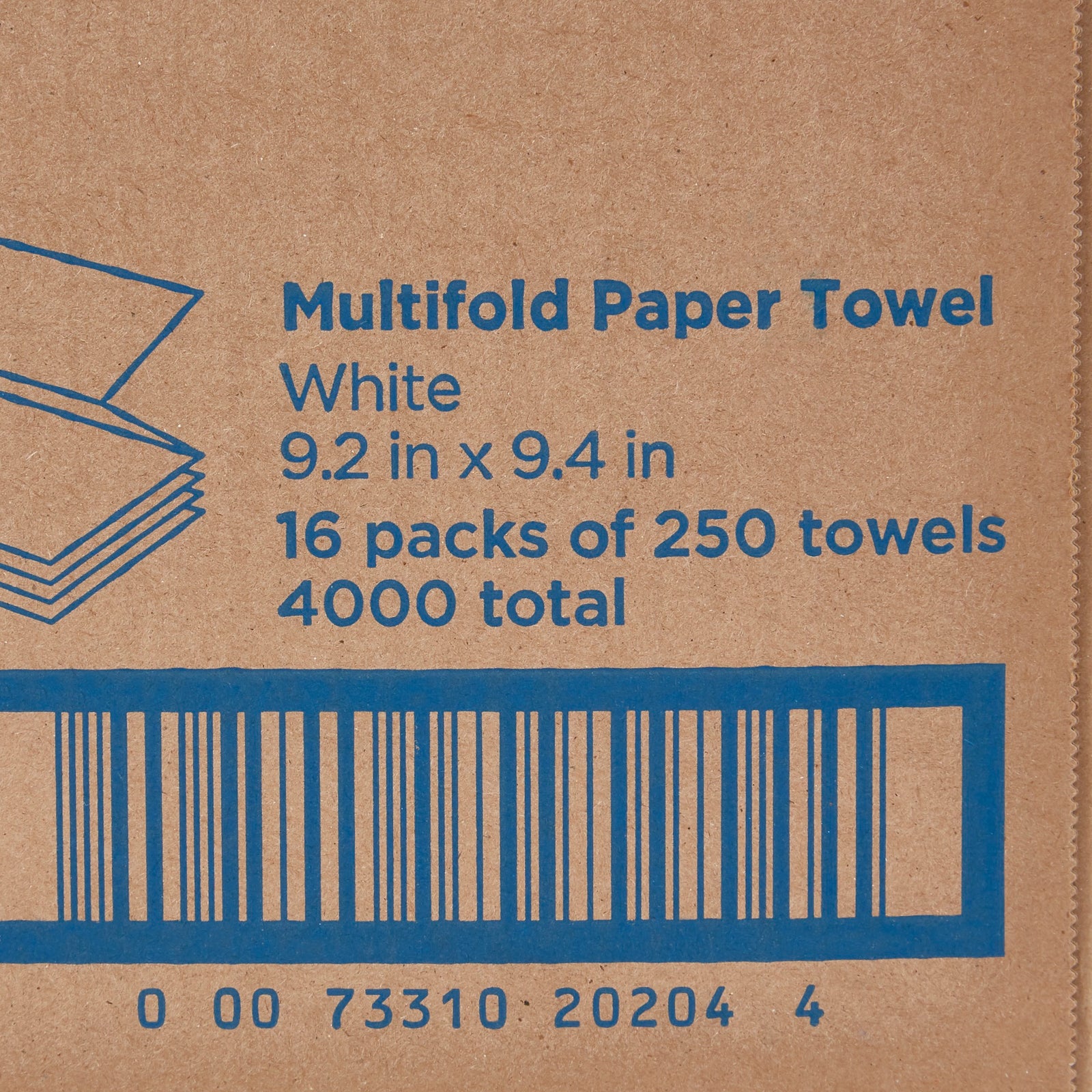 Pacific Blue Basic Paper Towel