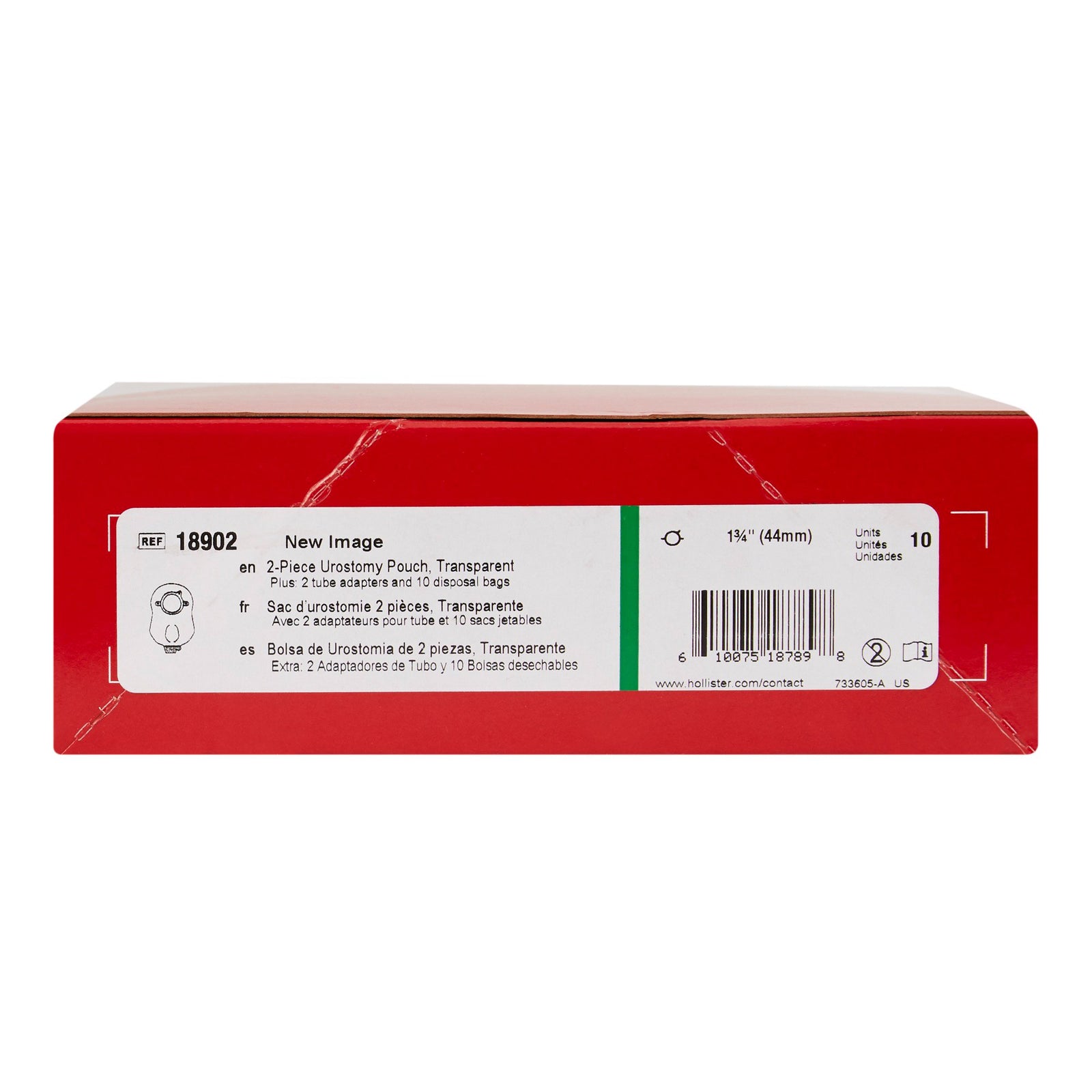 Hollister New Image Urostomy Pouches