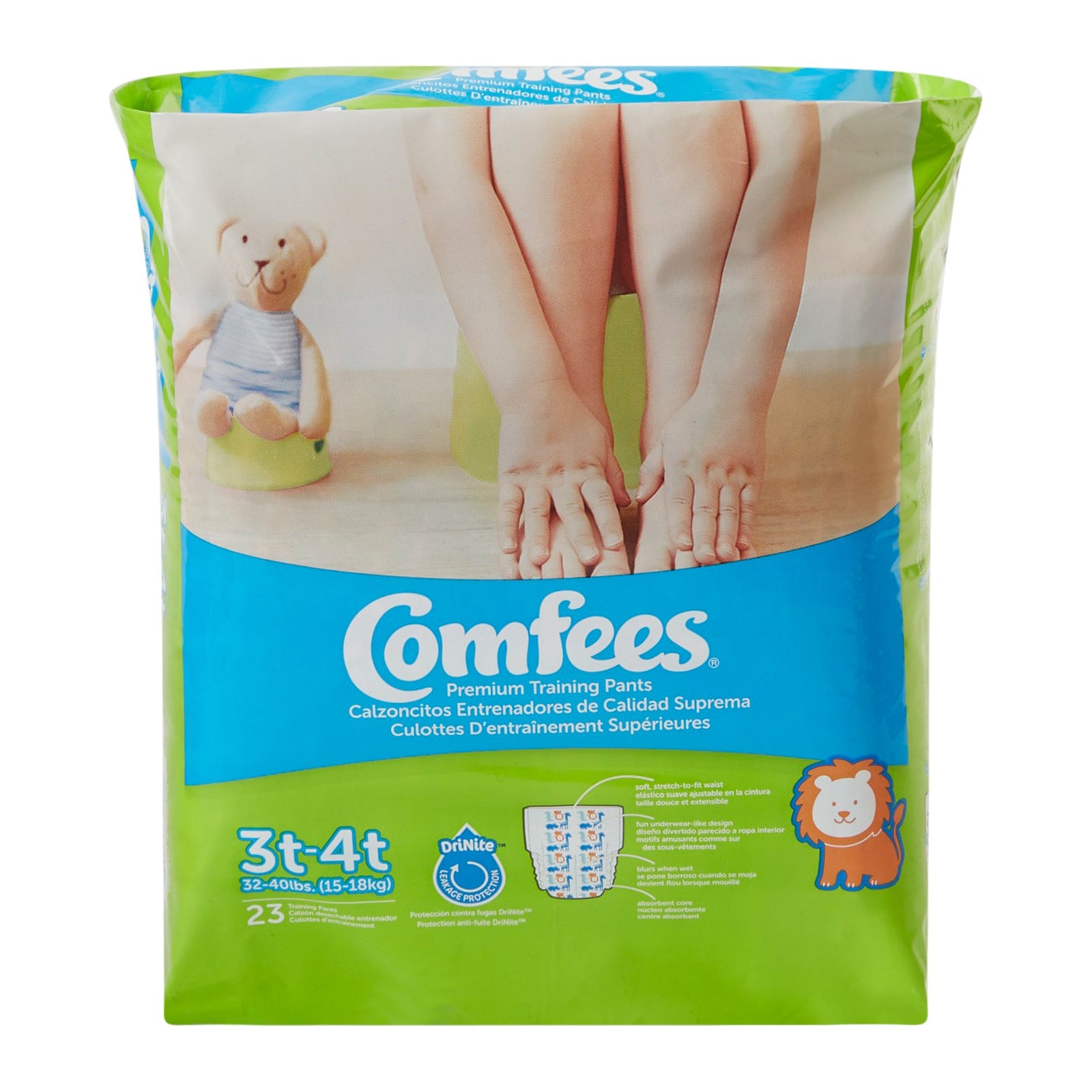 Comfees Male Toddler Training Pants