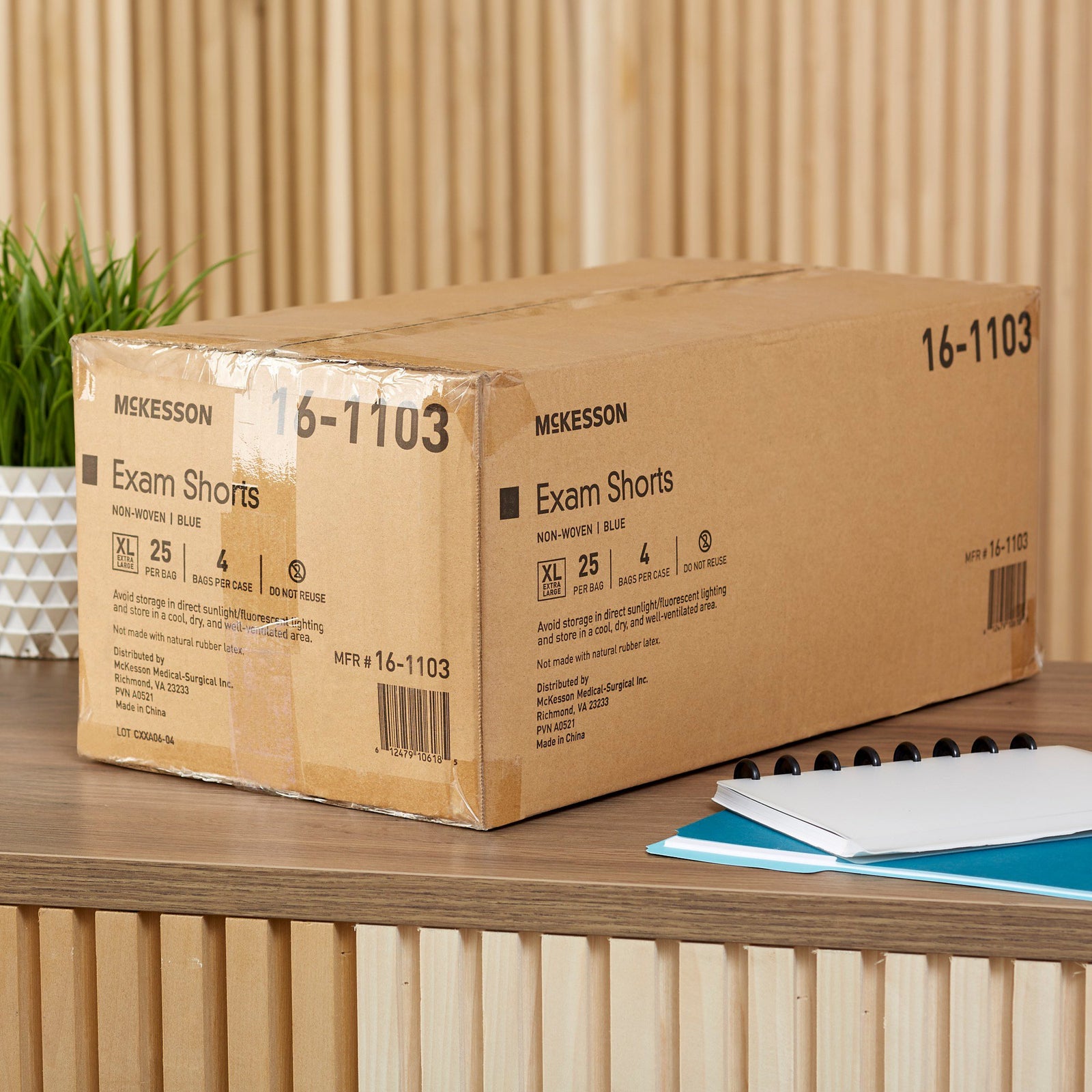 McKesson Exam Shorts