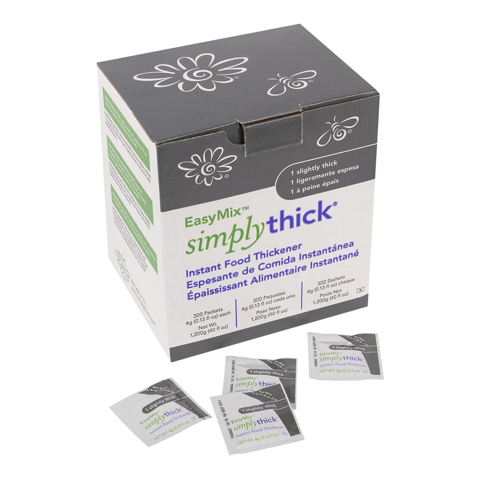 SimplyThick Easy Mix Food And Beverage Thickener