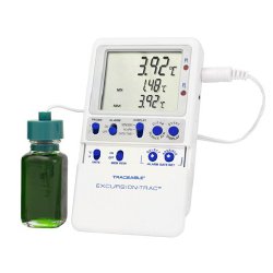 Traceable Excursion-Trac Datalogging Refrigerator / Freezer Thermometer
