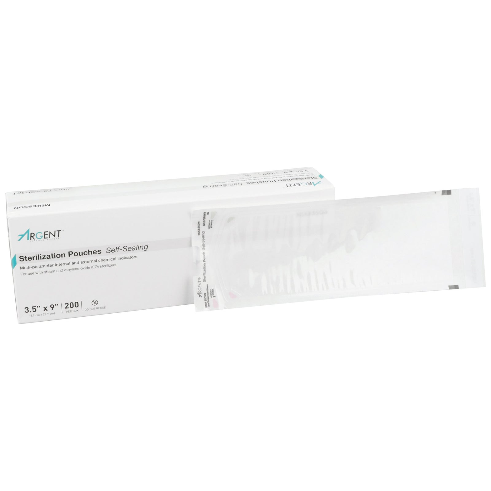 McKesson Argent Sure-Check Sterilization Pouch