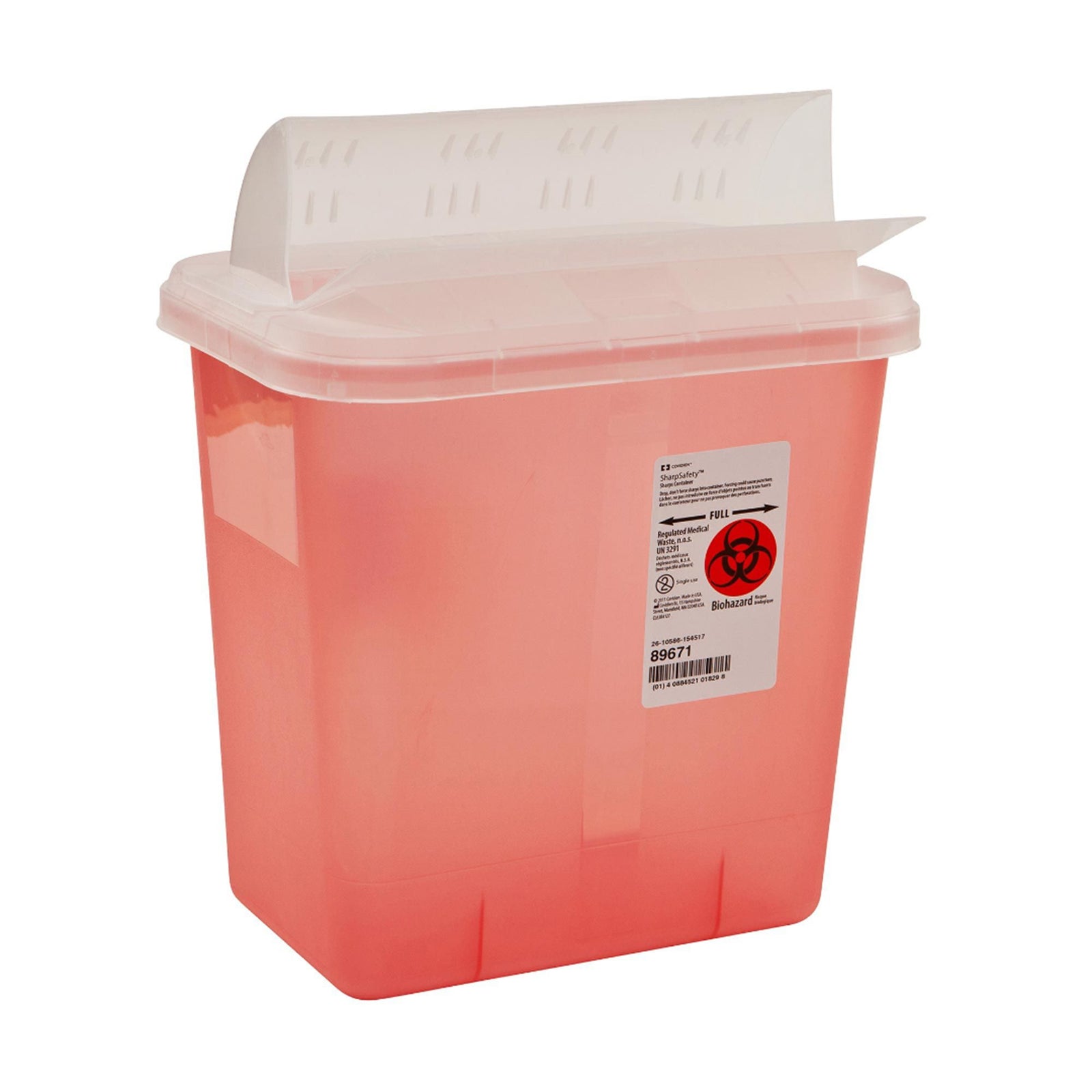 SharpSafety Sharps Container
