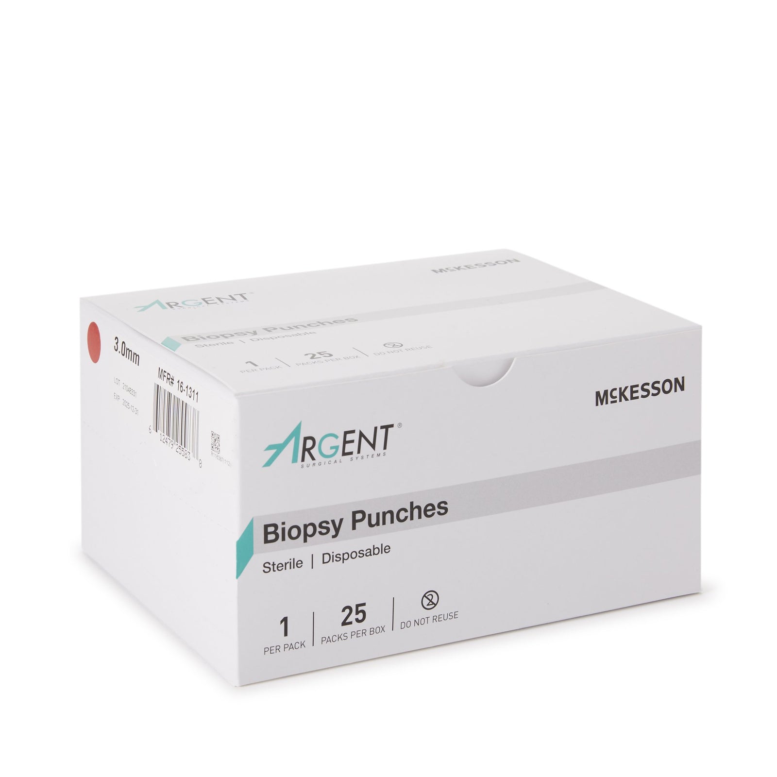 McKesson Argent Biopsy Punch