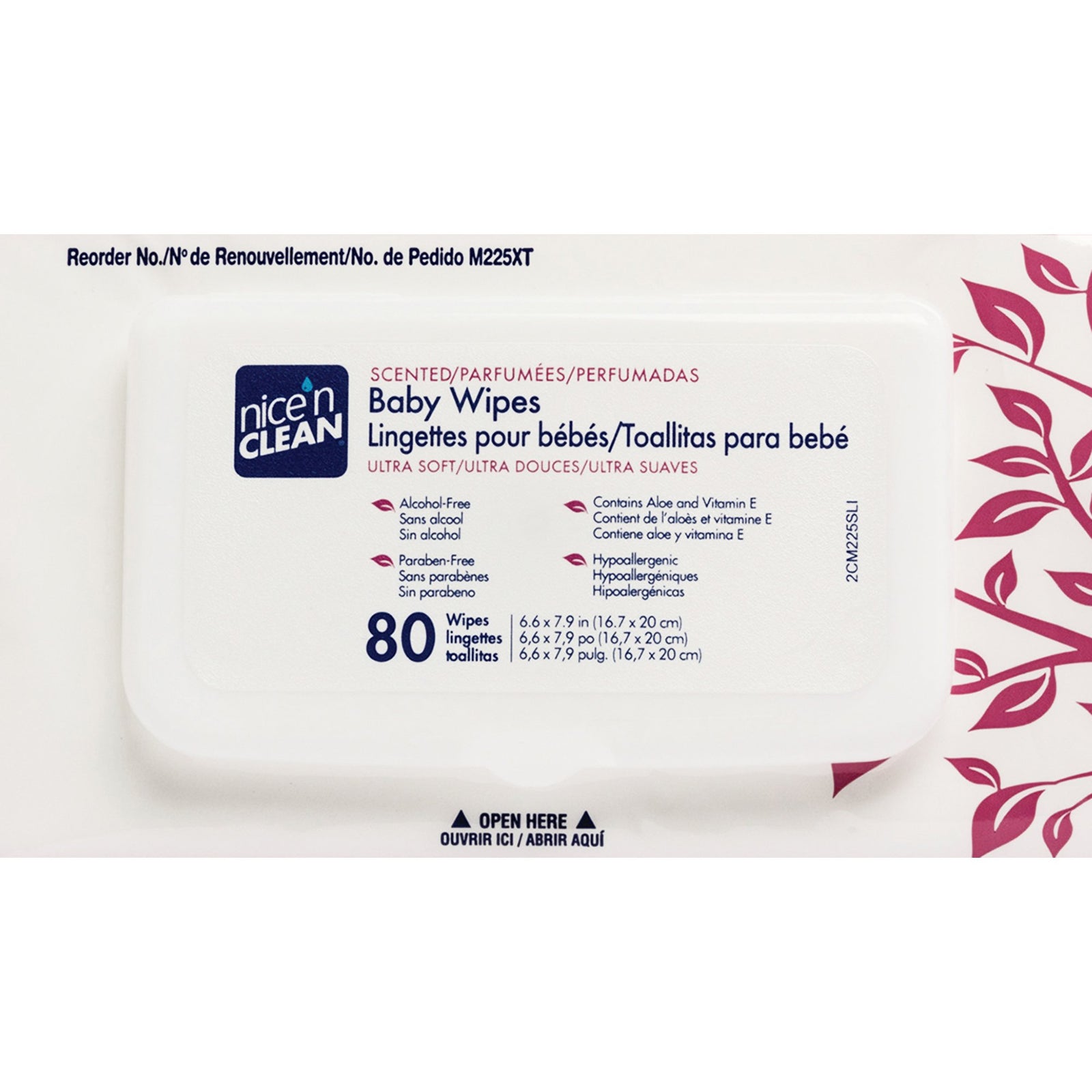 Nice’n Clean® Scented Baby Wipes, Soft Pack