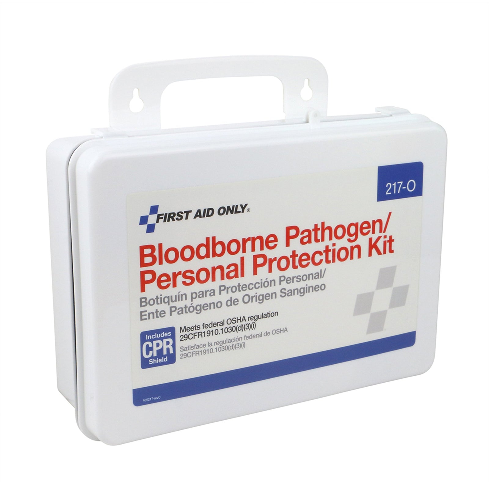 First Aid Only Blood Borne Pathogen / Personal Protection /Spill Kit