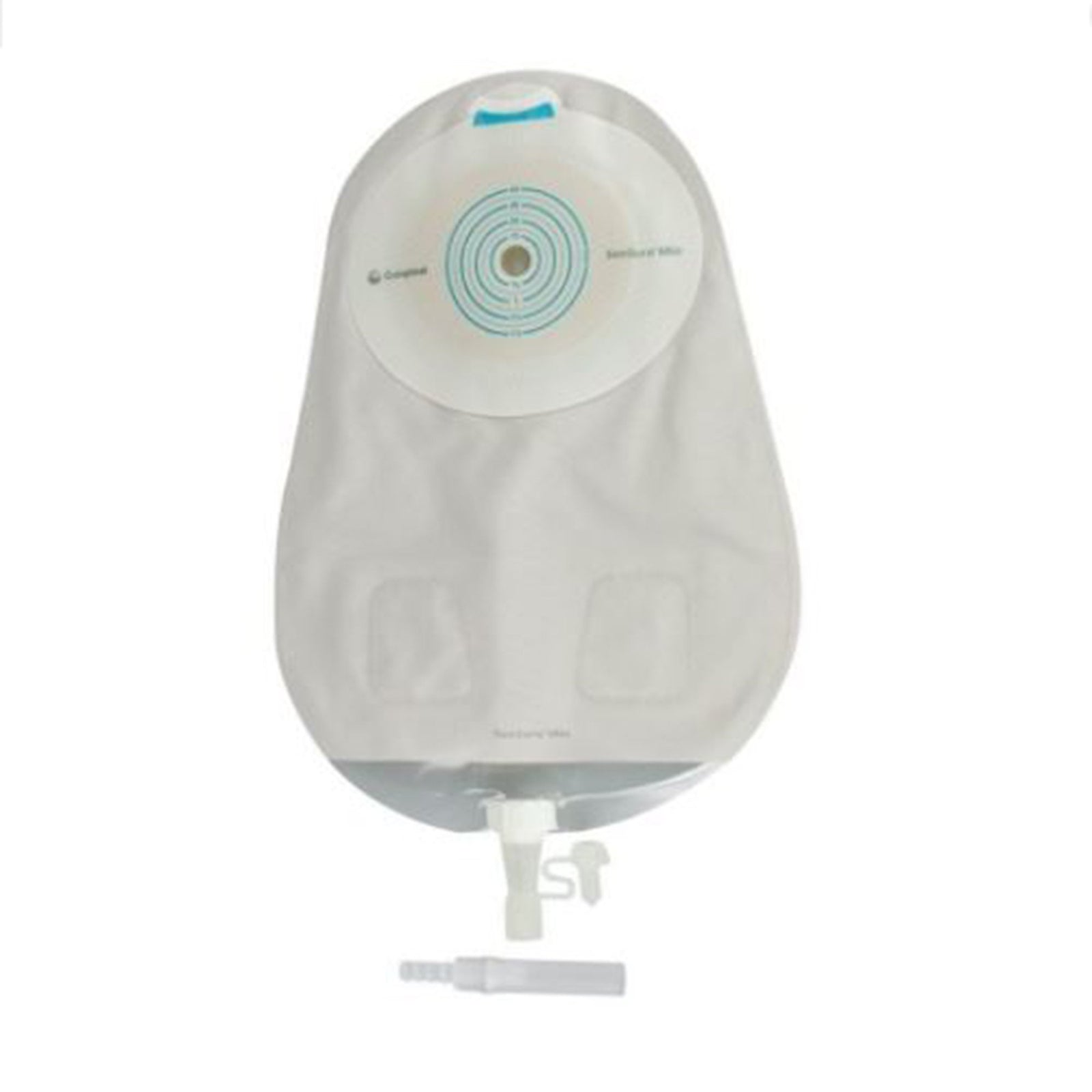 SenSura Mio One-Piece Drainable Neutral Gray Ostomy Pouch