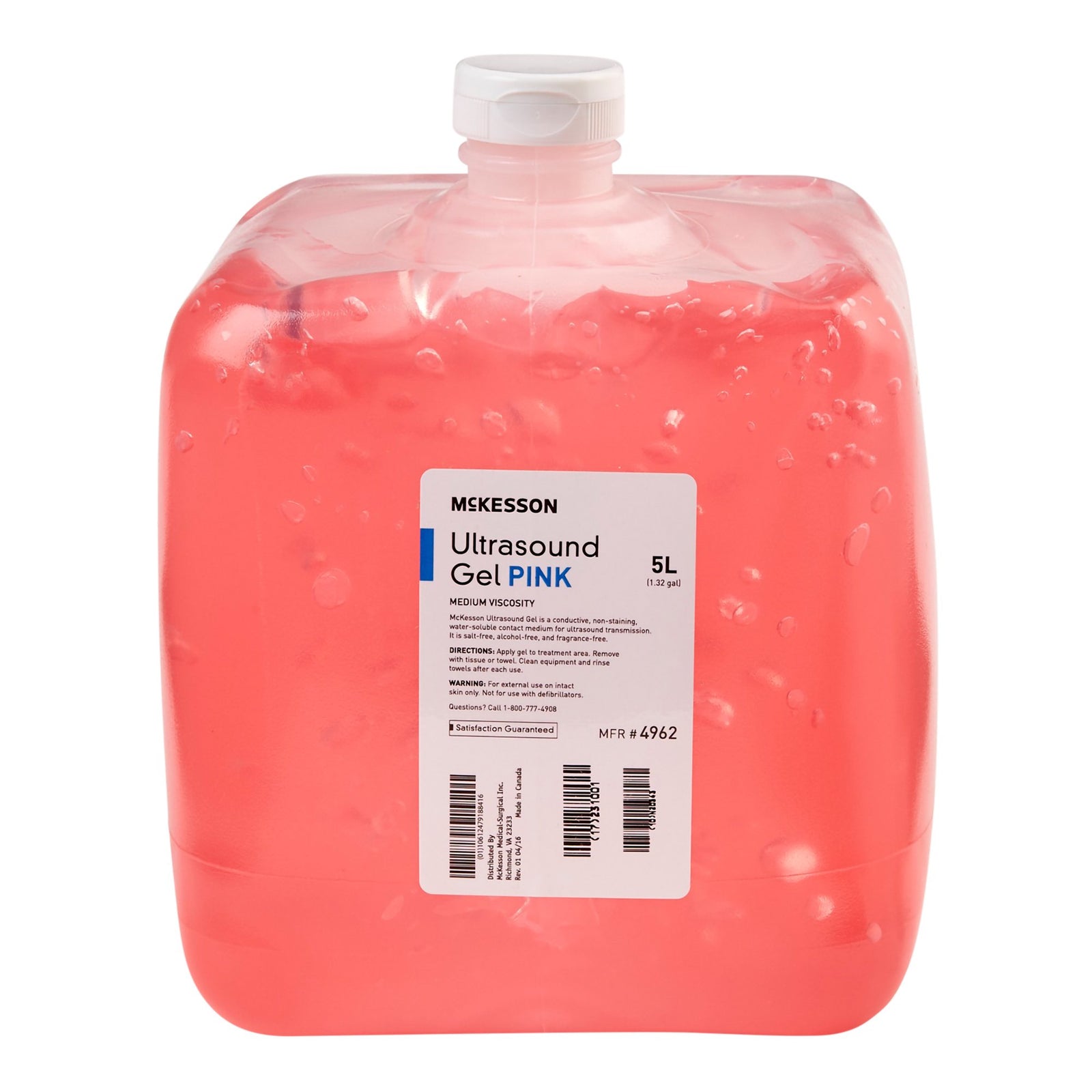 McKesson Ultrasound Gel