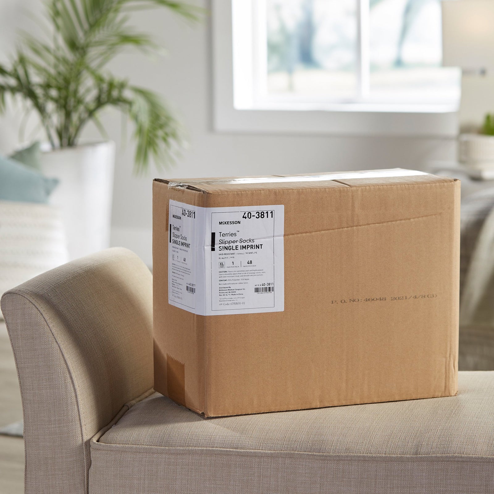 McKesson Terries Slipper Socks