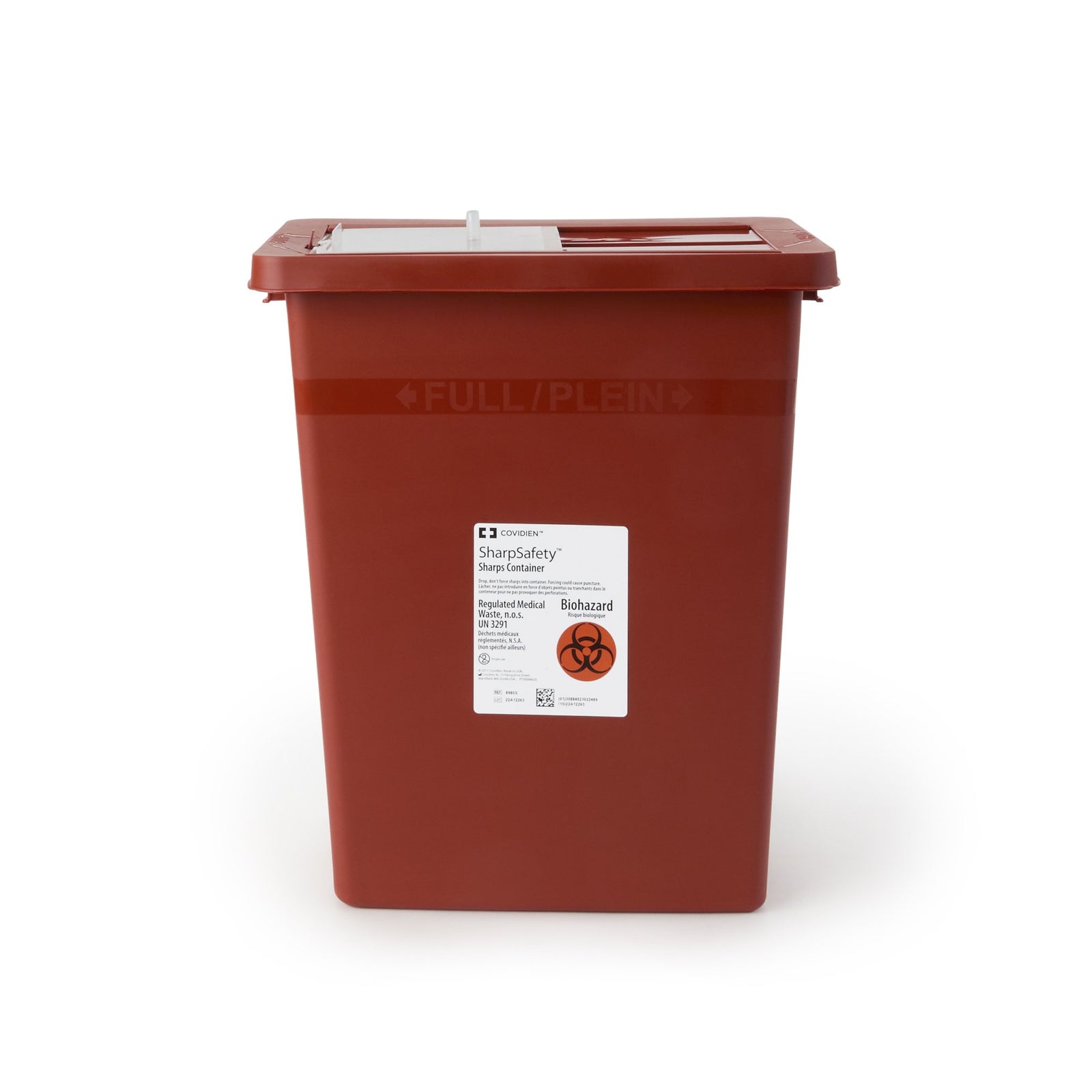 SharpSafety Sharps Container