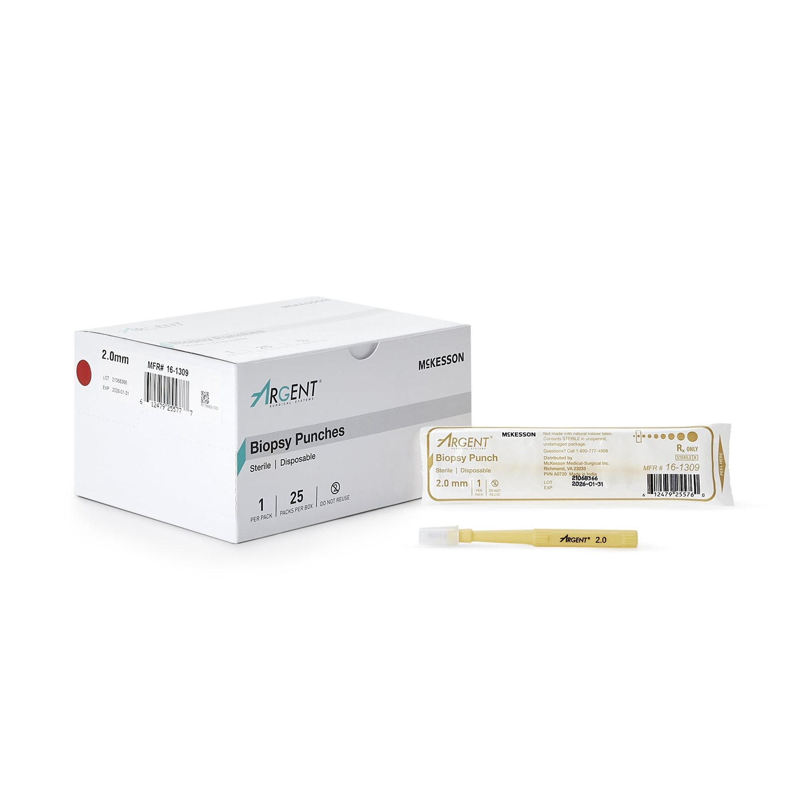 McKesson Argent Biopsy Punch