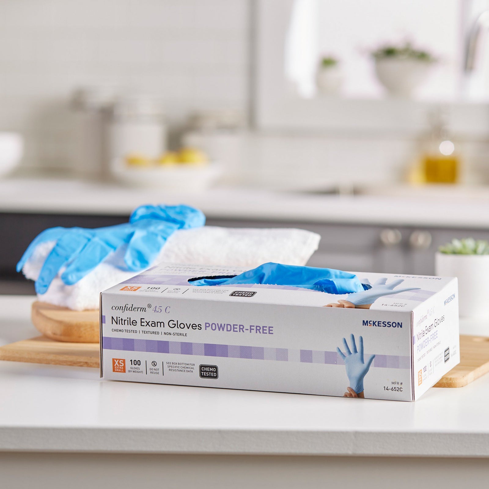 McKesson Confiderm 4.5C Nitrile Exam Glove