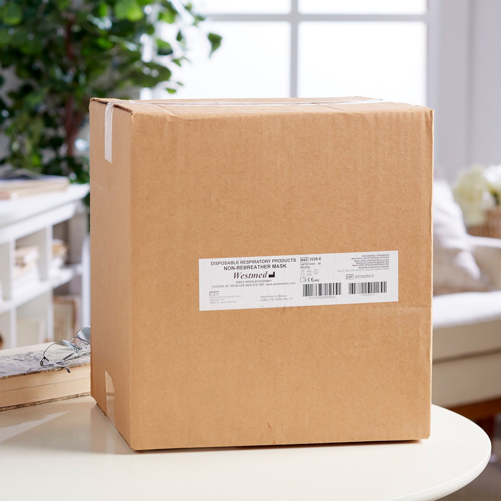 McKesson Nonrebreather Oxygen Mask