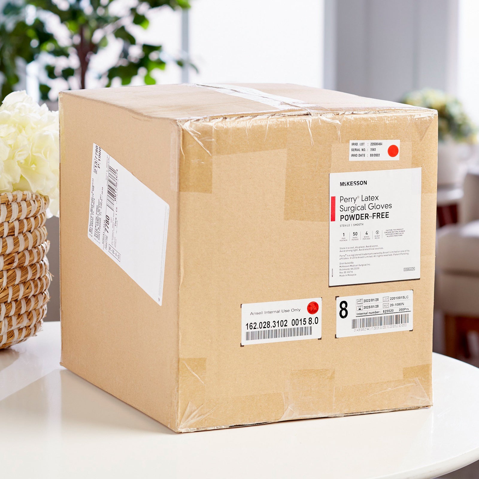 McKesson Perry Performance Plus Surgical Glove