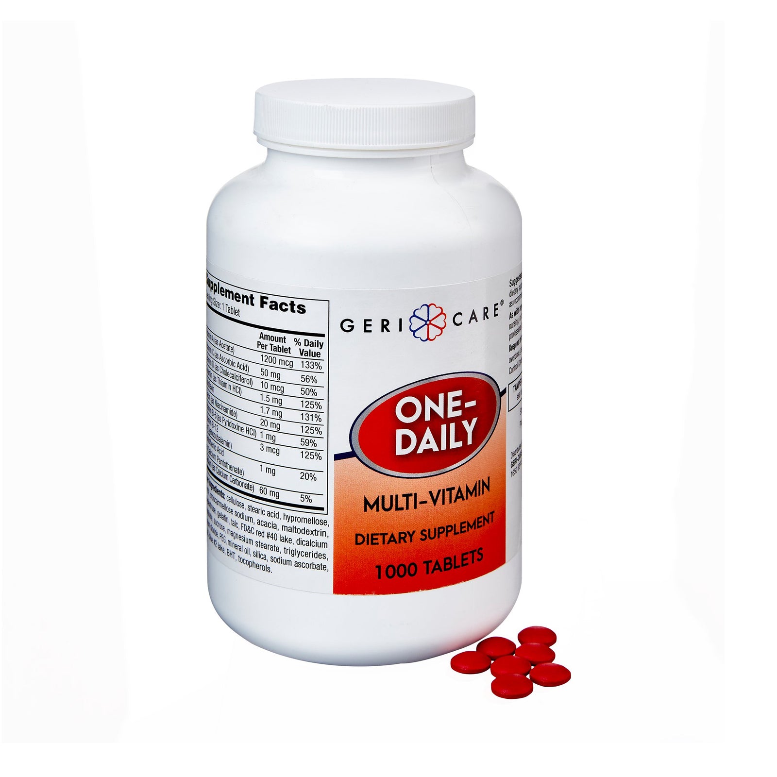 Geri-Care Multivitamin Supplement