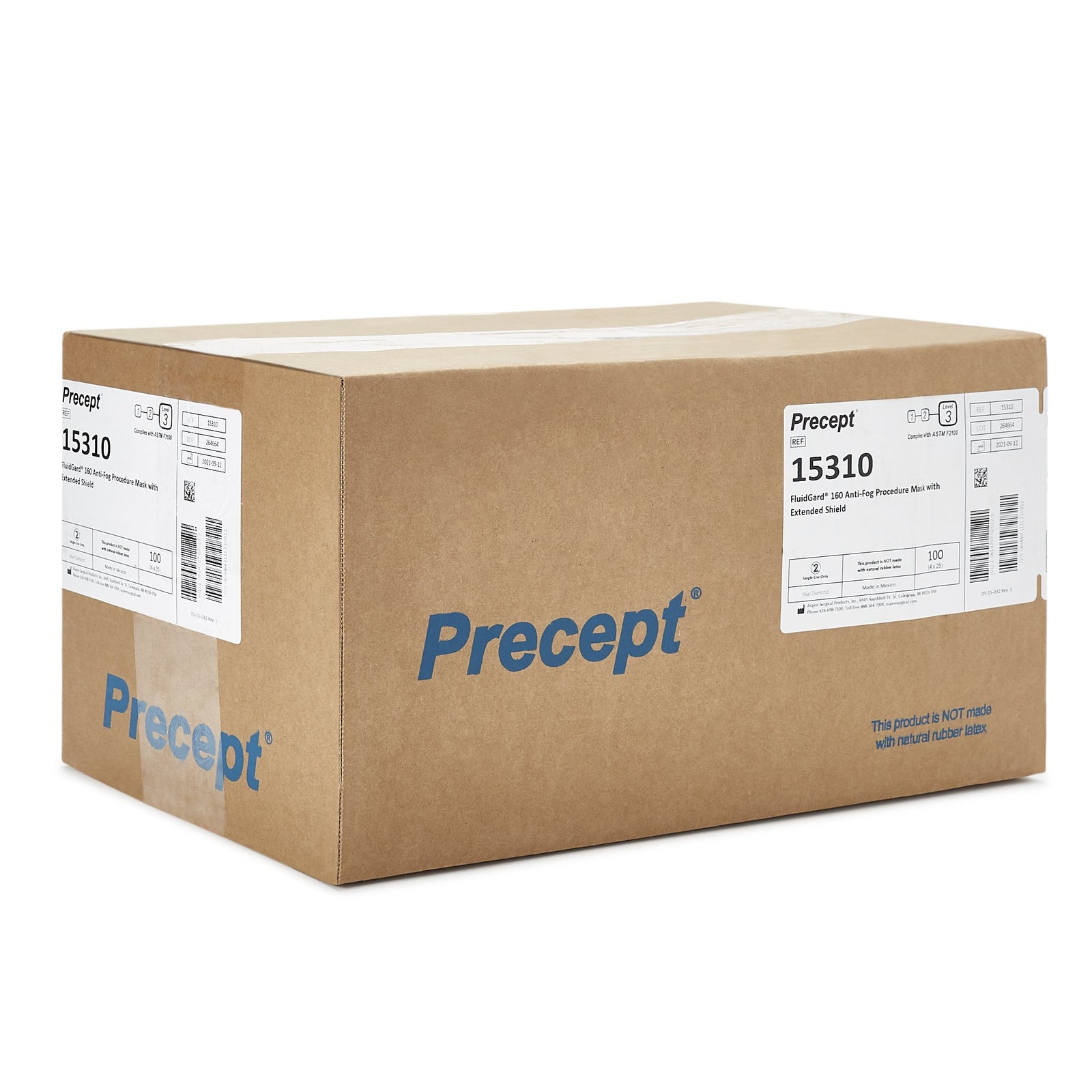 FluidGard 160 Procedure Mask With Eye Shield