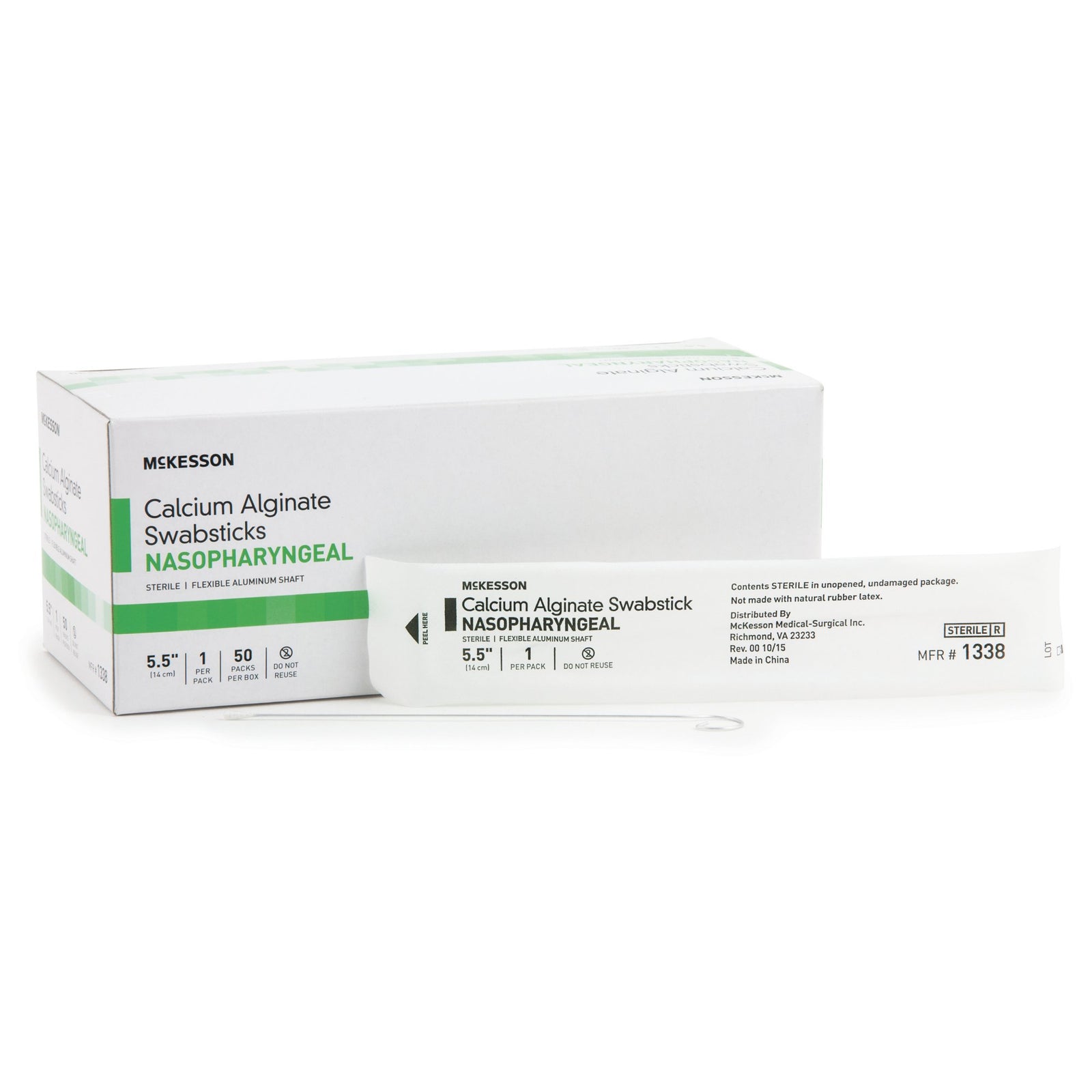 McKesson Nasopharyngeal Collection Swab