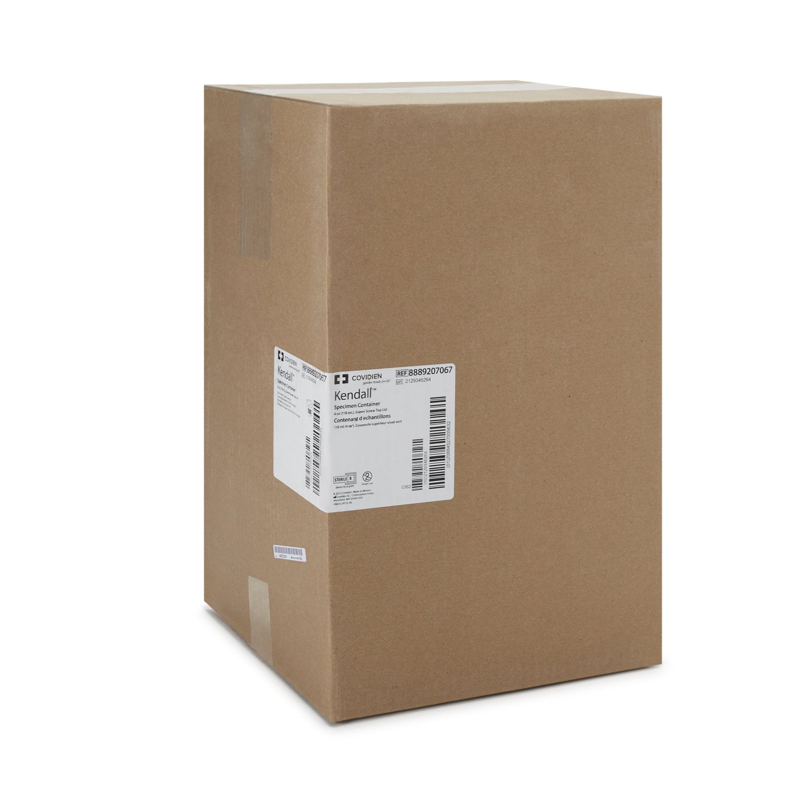 Specimen Container 120 Ml (4 Oz.) Screw Cap Sterile