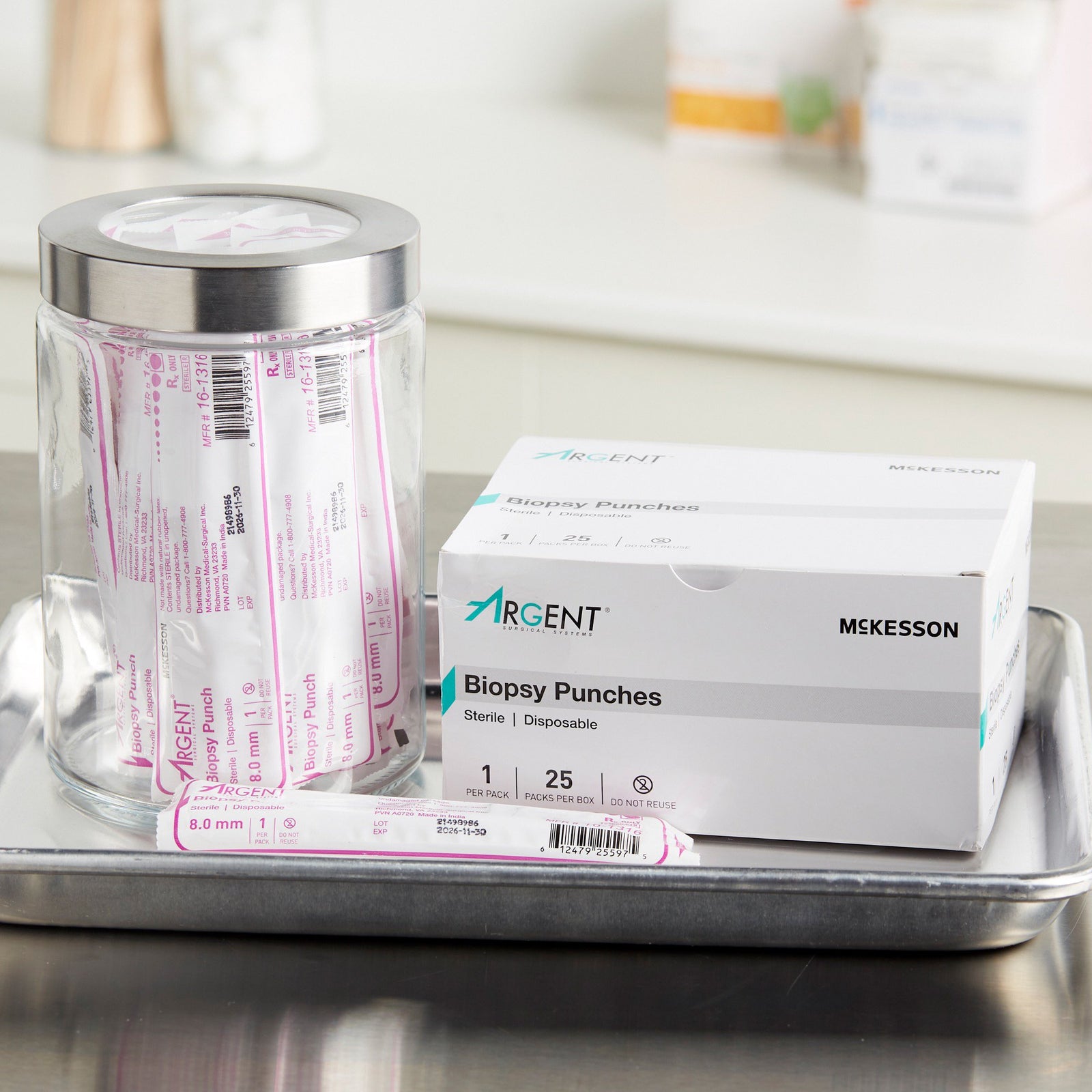 McKesson Argent Biopsy Punch