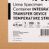 McKesson Urine Specimen Container With Integrated Transfer Device