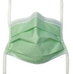 Fog Shield Surgical Mask