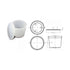 OakRidge Products Lab Storage Container