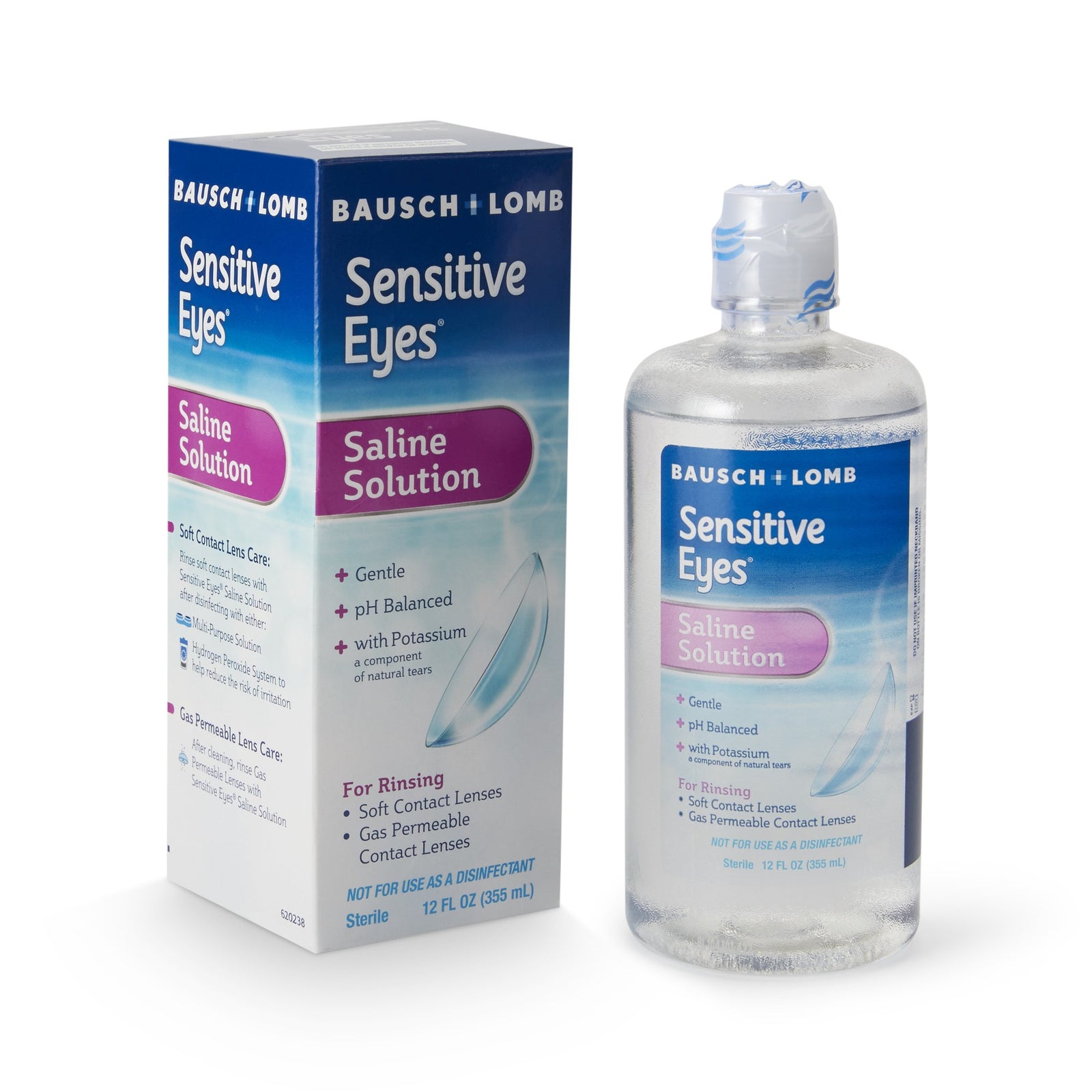 Sensitive Eyes Plus Contact Lens Solution