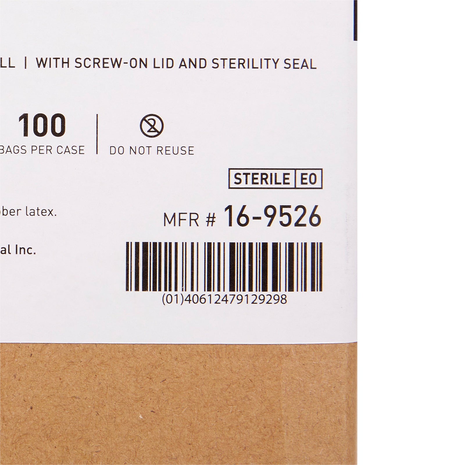 McKesson Specimen Container