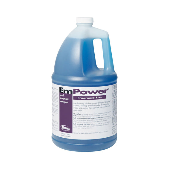 EmPower Fragrance Free Dual Enzymatic Instrument Detergent