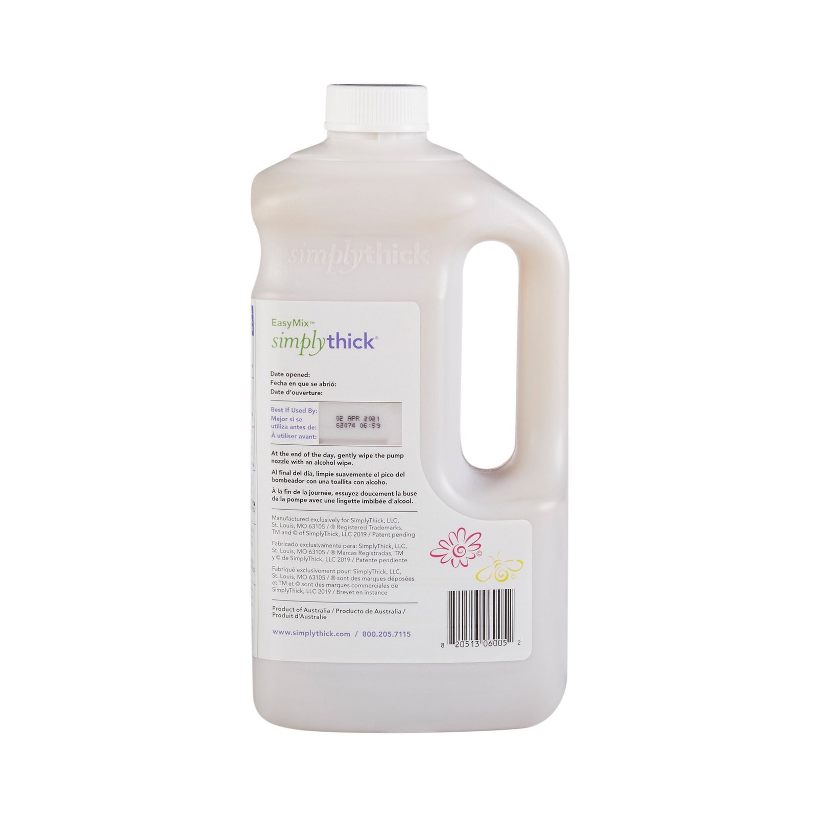 SimplyThick Easy Mix Food And Beverage Thickener