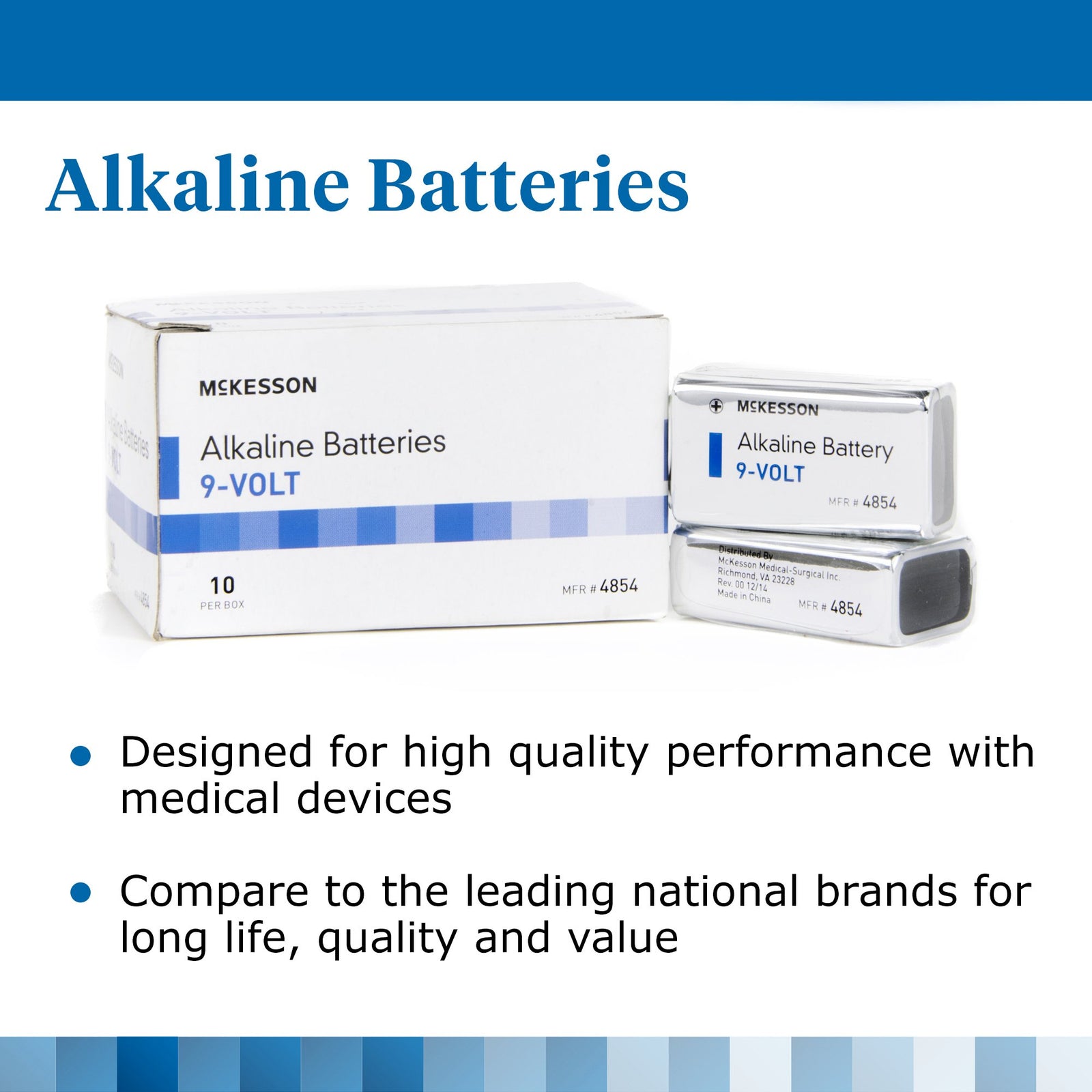 McKesson Alkaline Battery