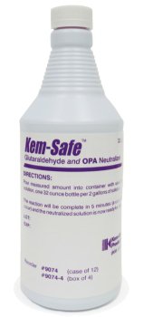 Kem-Safe Opa / Glutaraldehyde Neutralizer