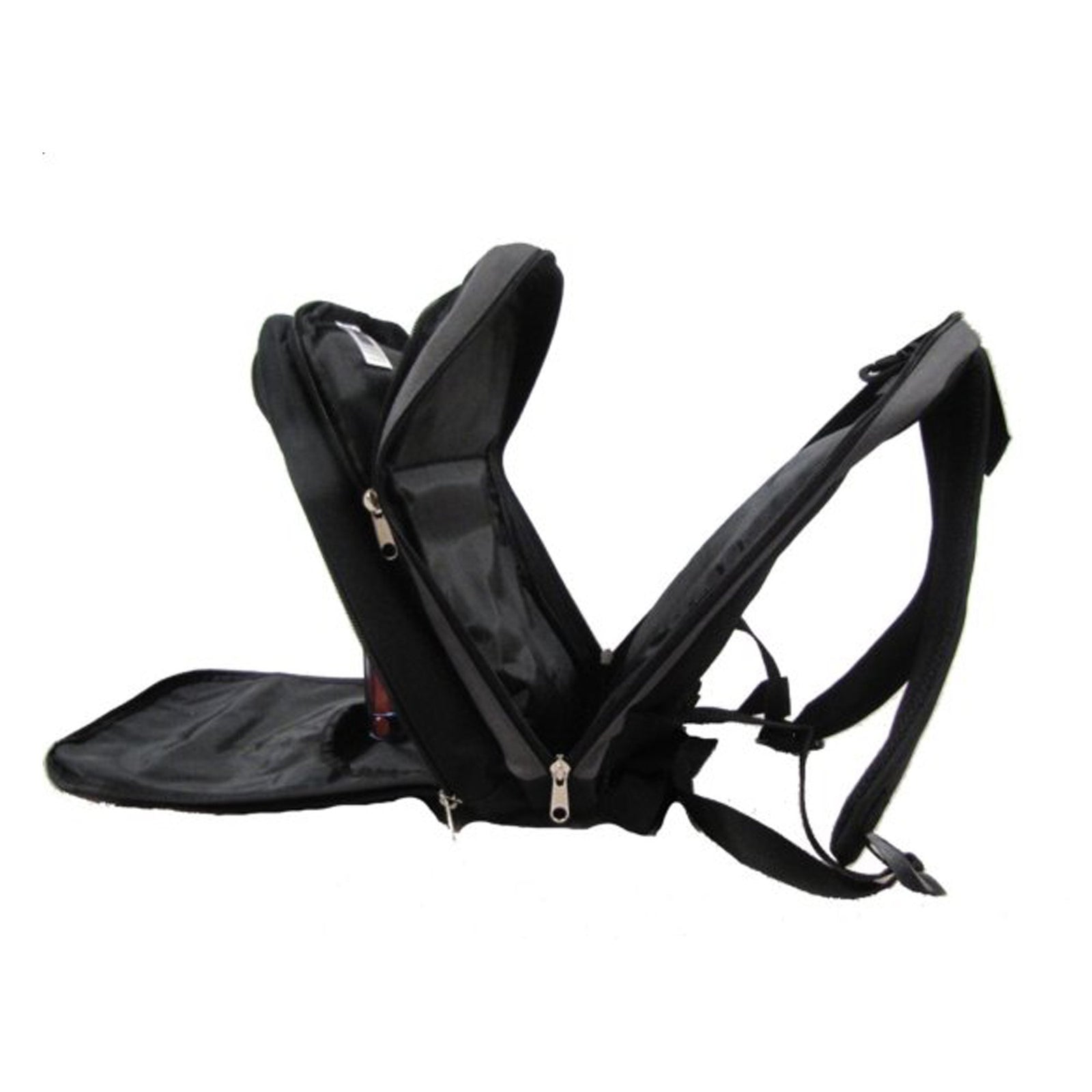 Feeding Pump Backpack Black / Gray, 6 X 8 X 14 Inch