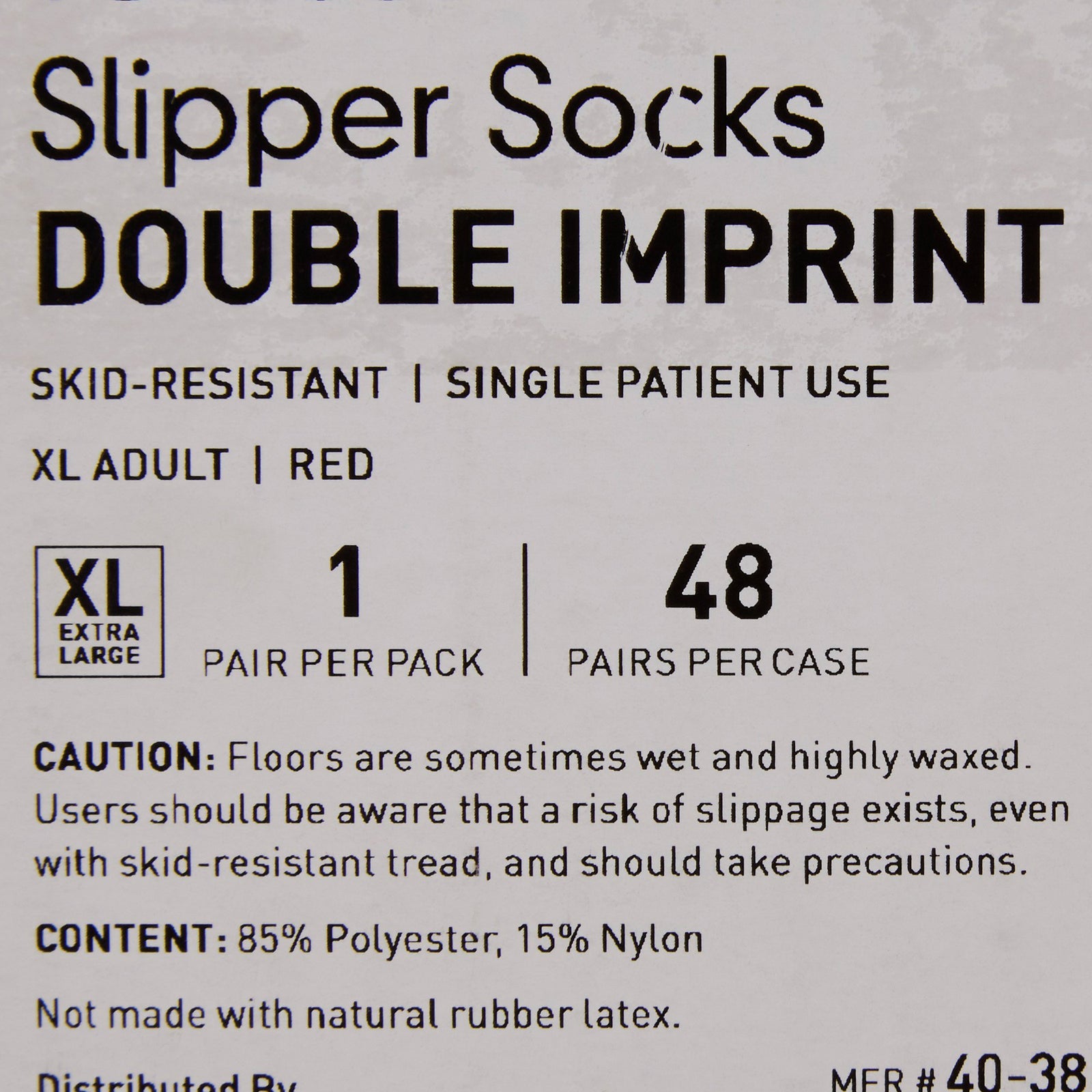 McKesson Terries Slipper Socks