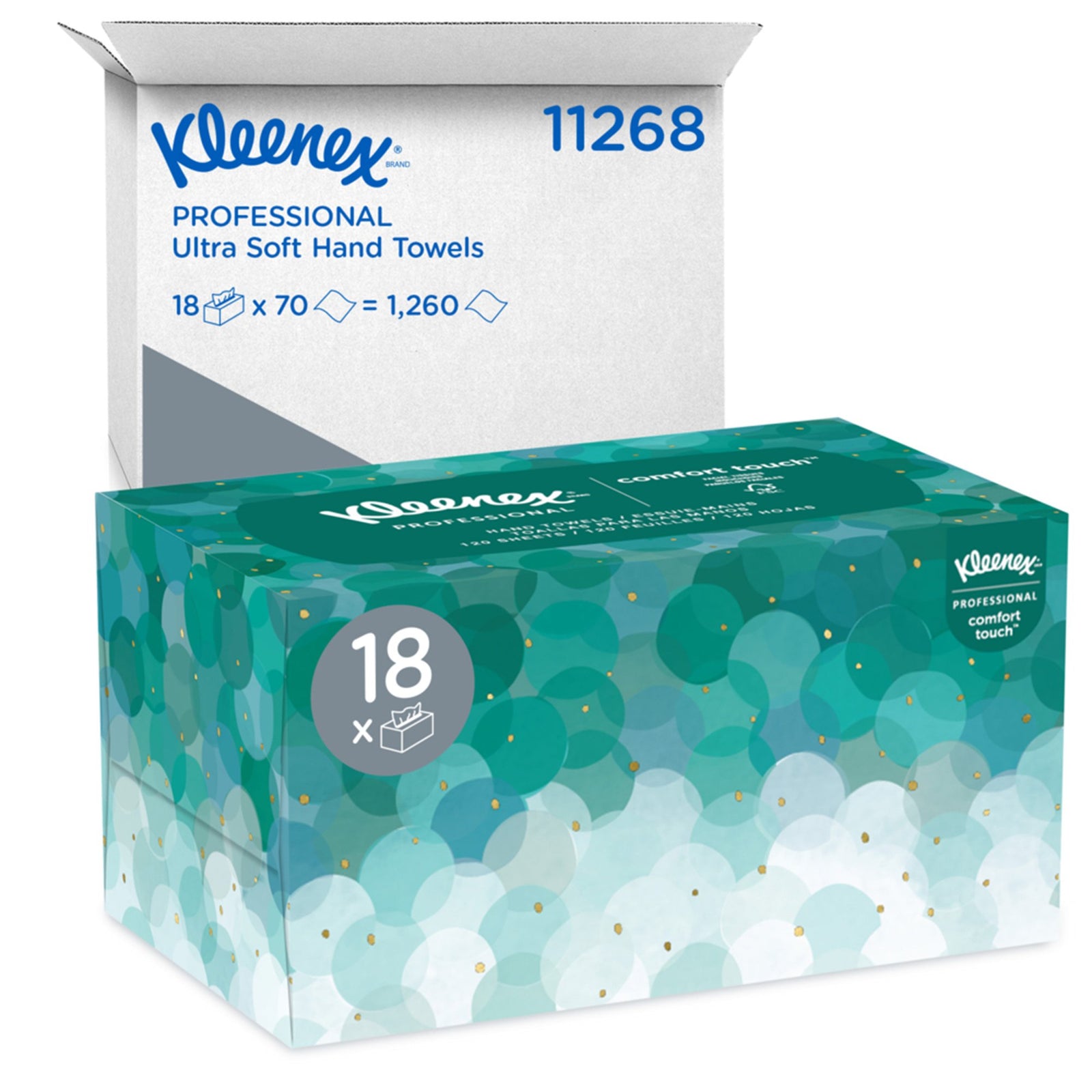 Kleenex Ultra Soft Guest Towel Pop Up Box