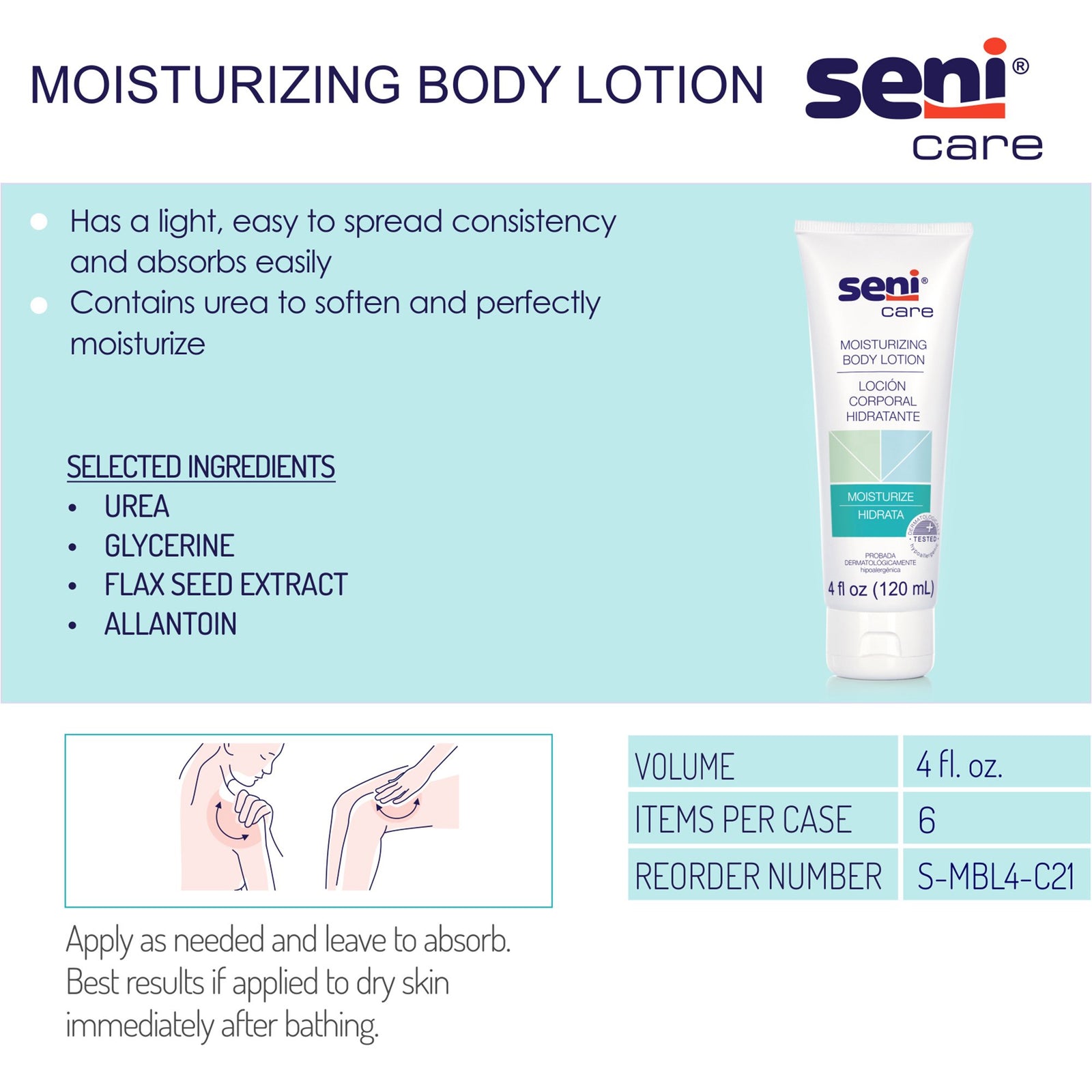 Seni Care Hand And Body Moisturizer