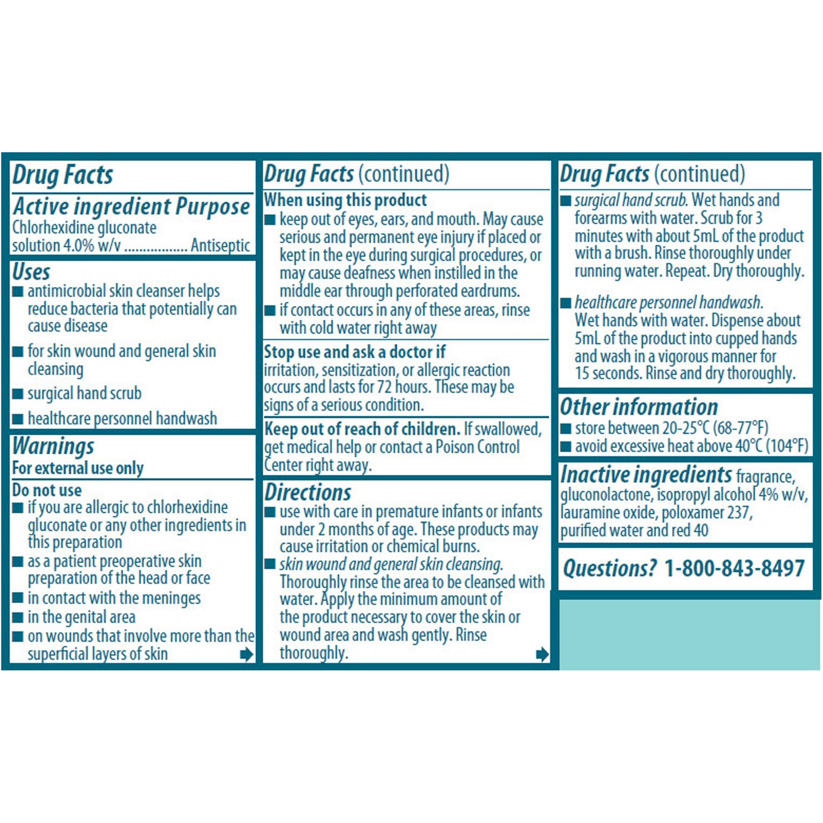 Hibiclens Antiseptic / Antimicrobial Skin Cleanser
