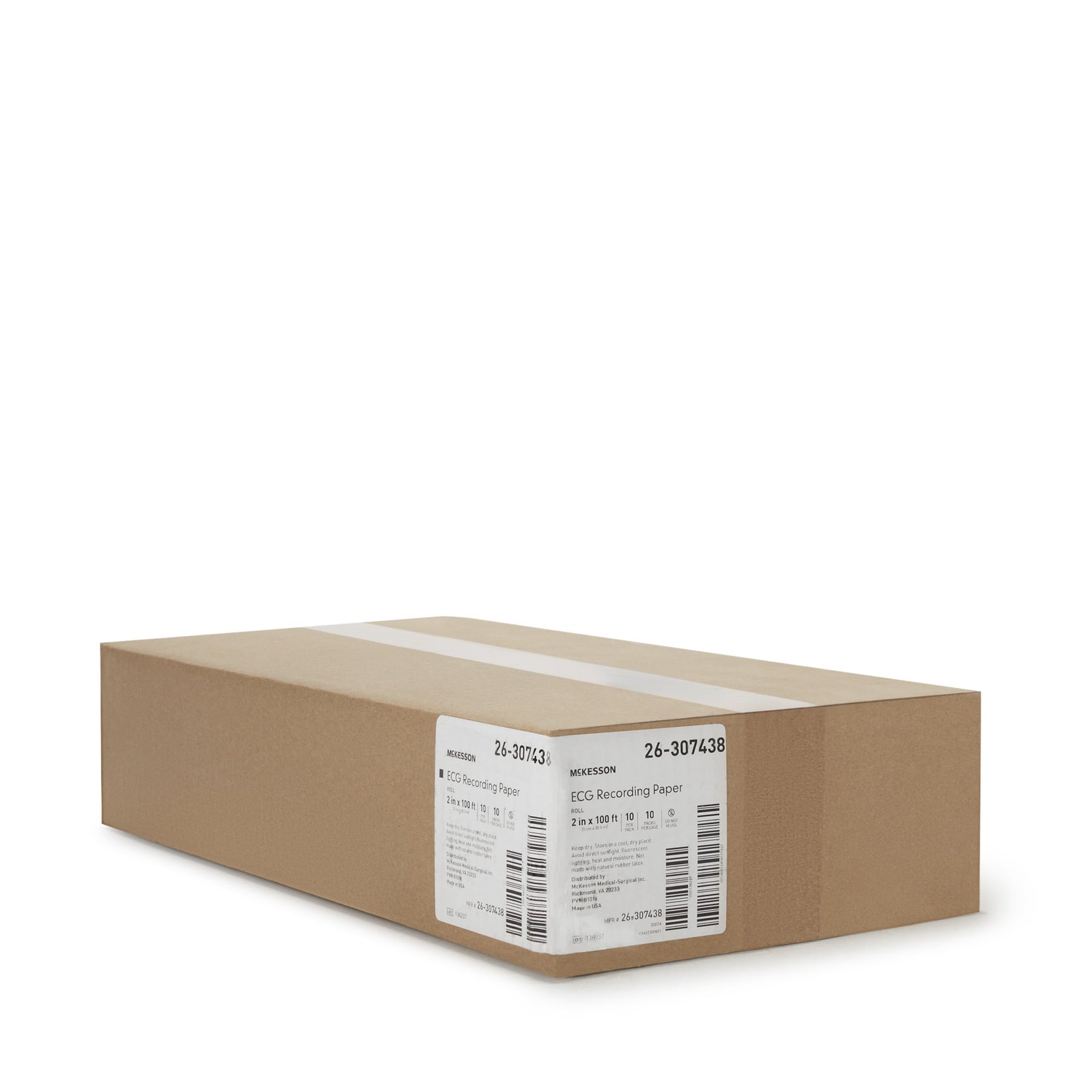 McKesson ECG Recording Paper Roll