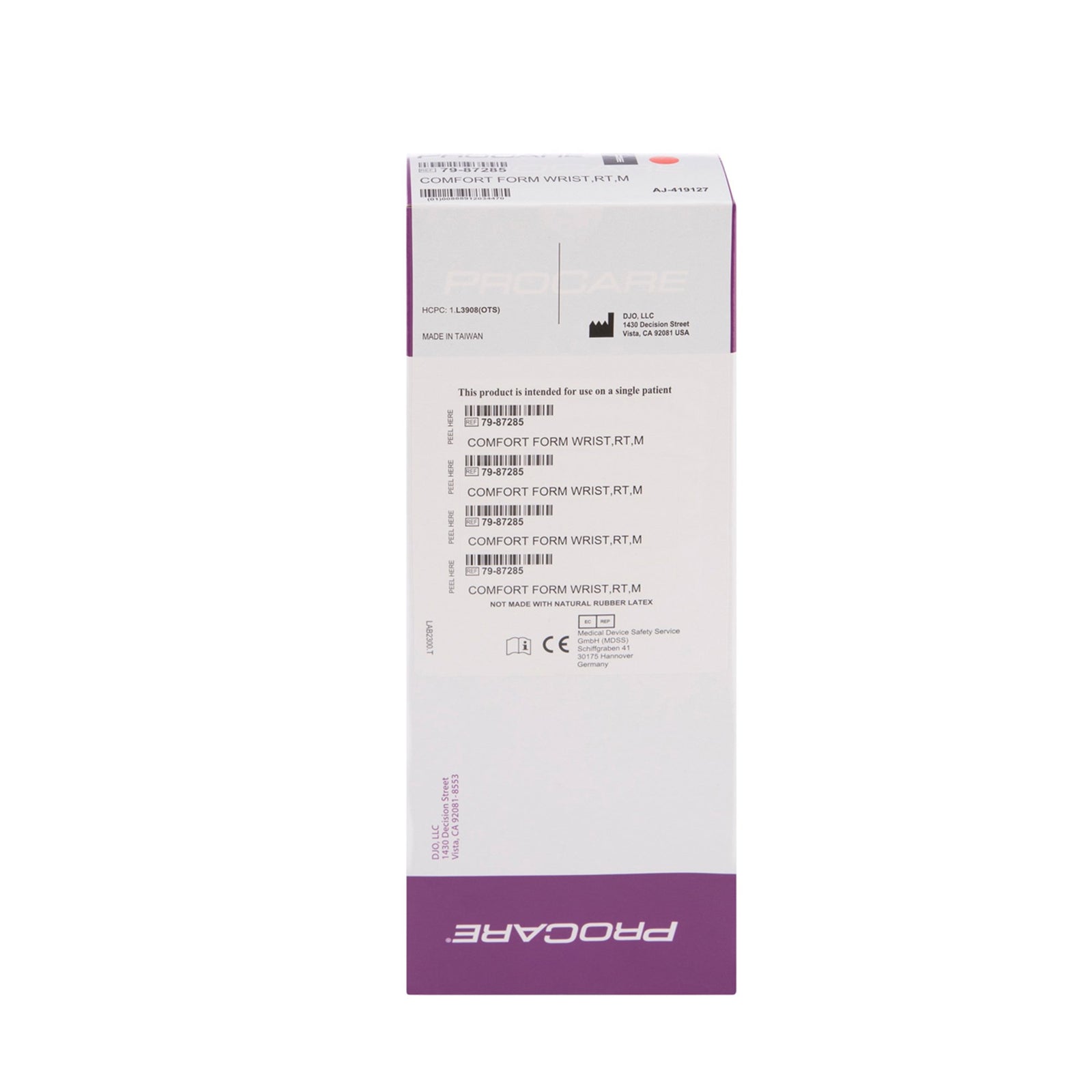 ProCare ComfortFORM Wrist Brace