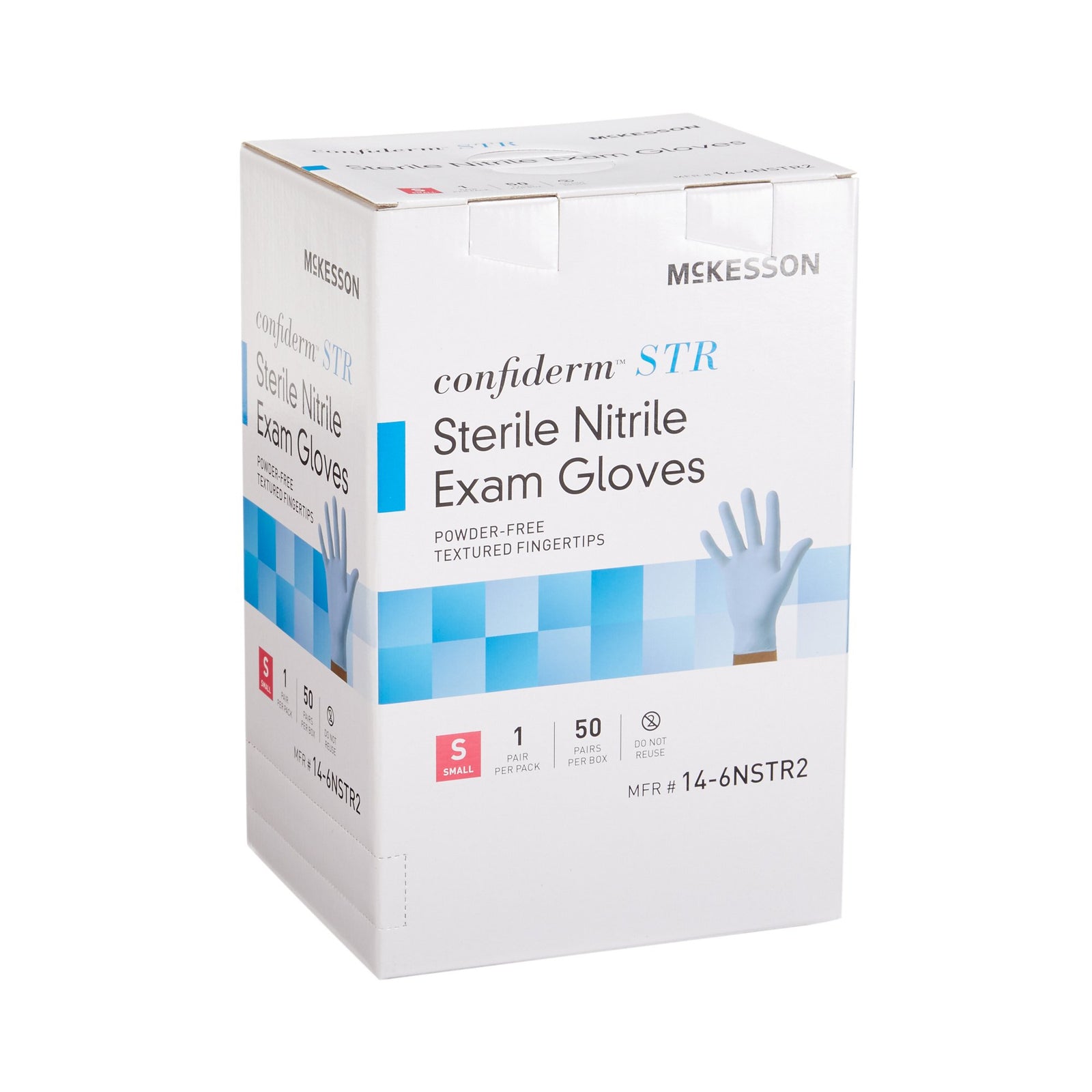 McKesson Confiderm STR Exam Glove