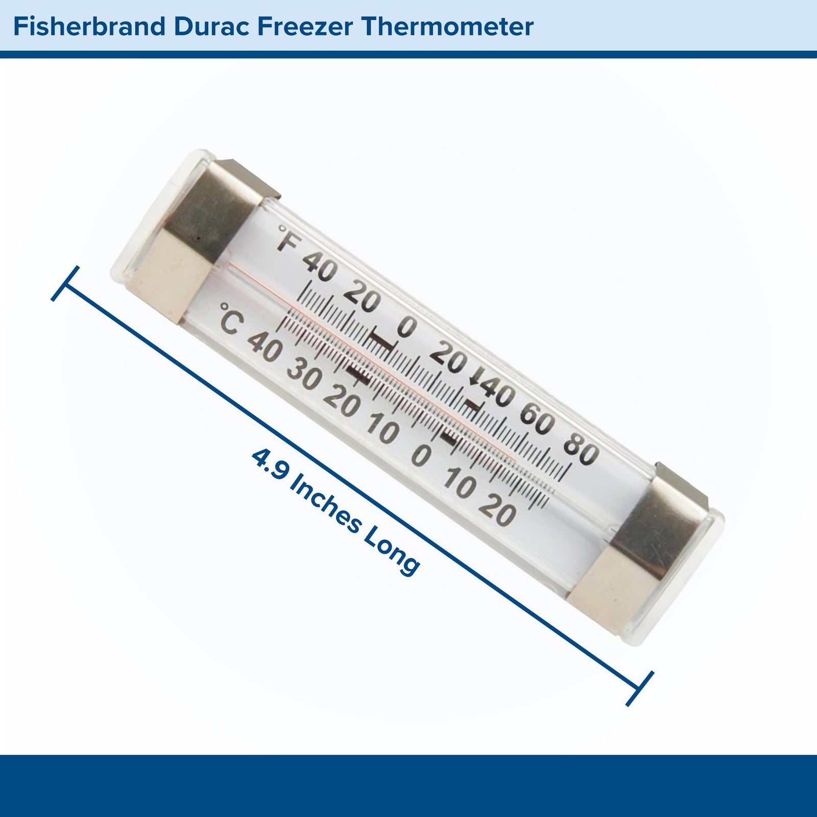 Fisherbrand Durac Refrigerator / Freezer Thermometer