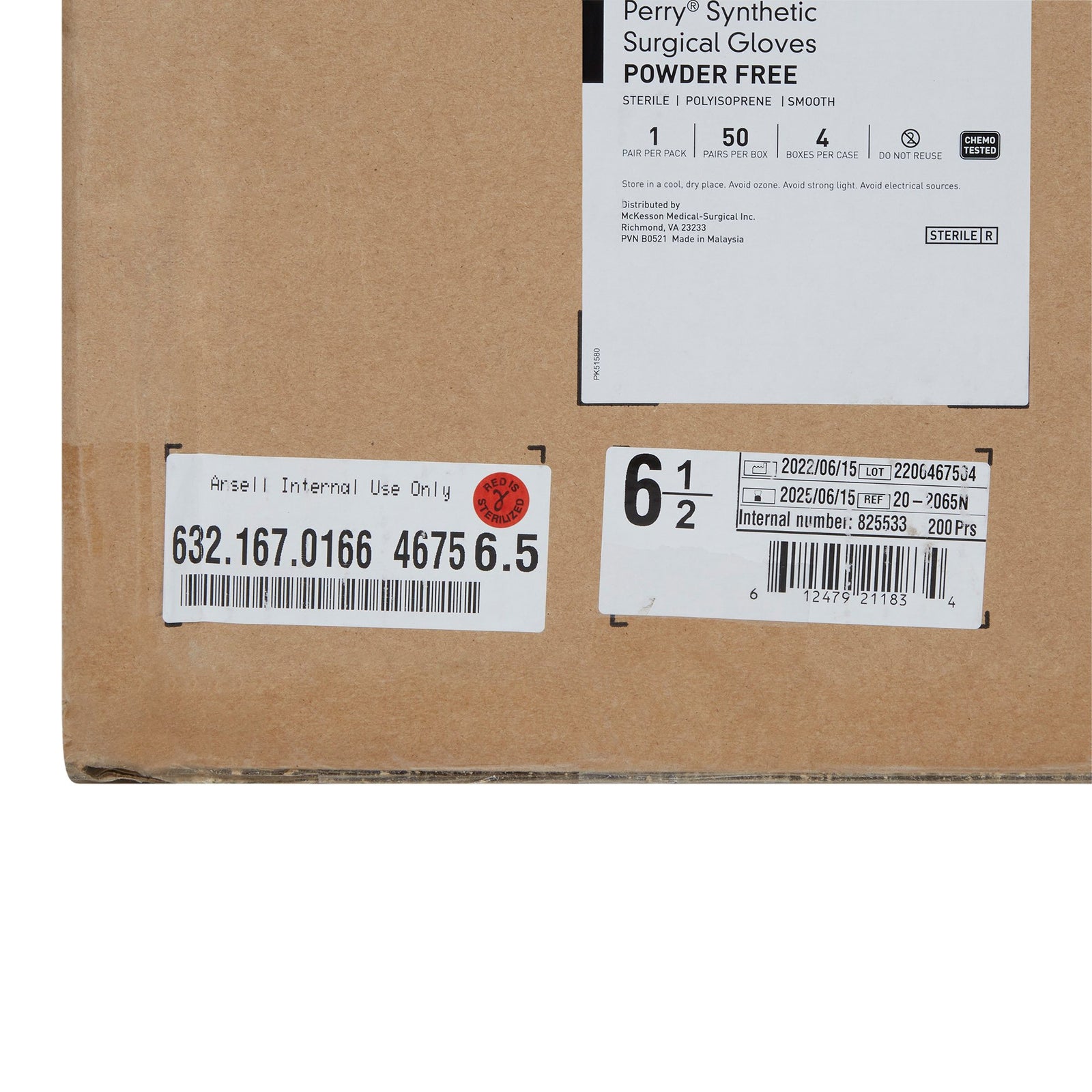 McKesson Perry Performance Plus Surgical Glove