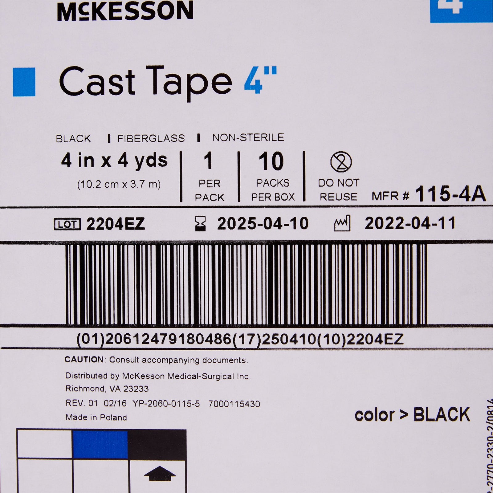McKesson Cast Tape