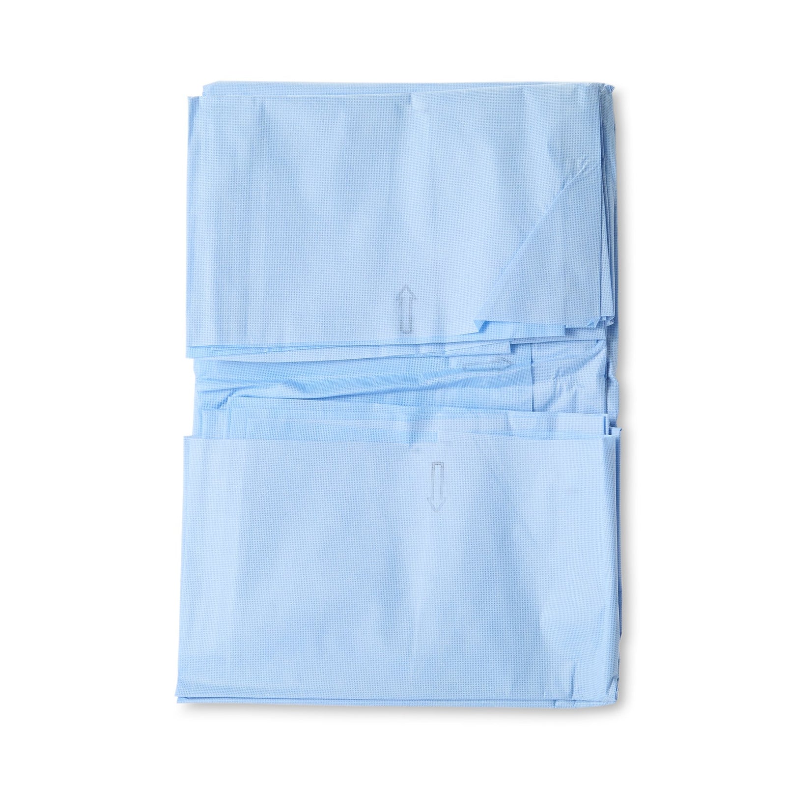 Eent Drape Eent Split Drape 76 W X 124 L Inch Sterile