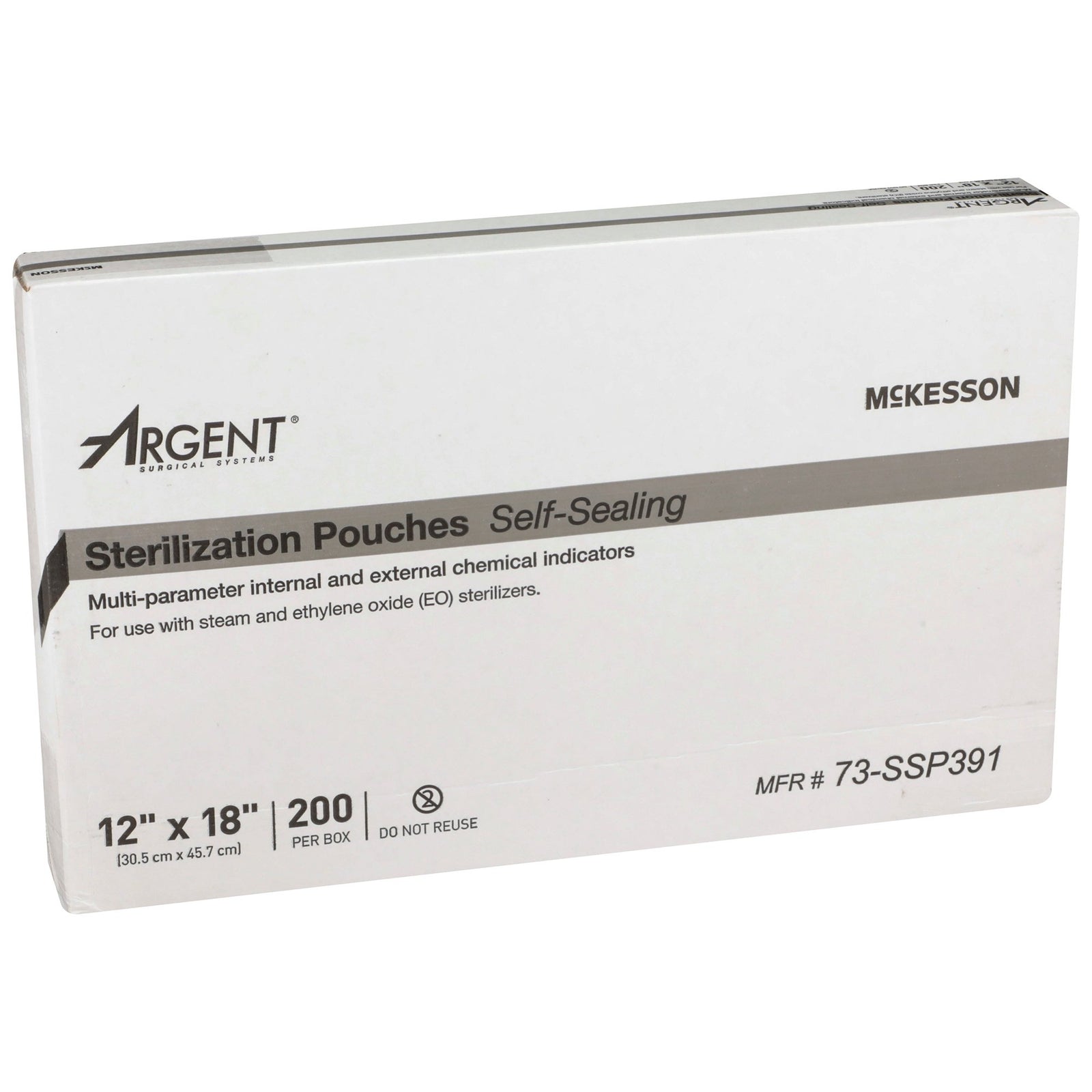 McKesson Argent Sure-Check Sterilization Pouch