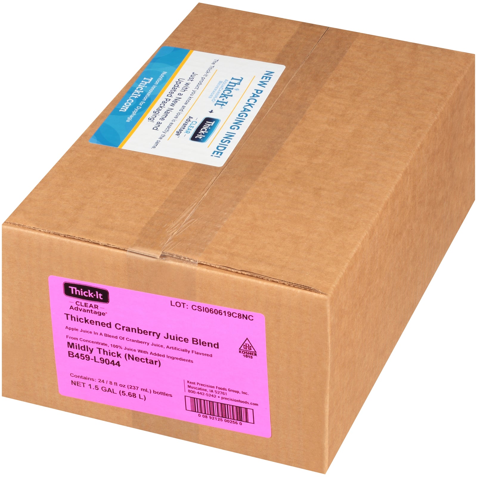 Thick-It Clear Advantage Thickened Beverage