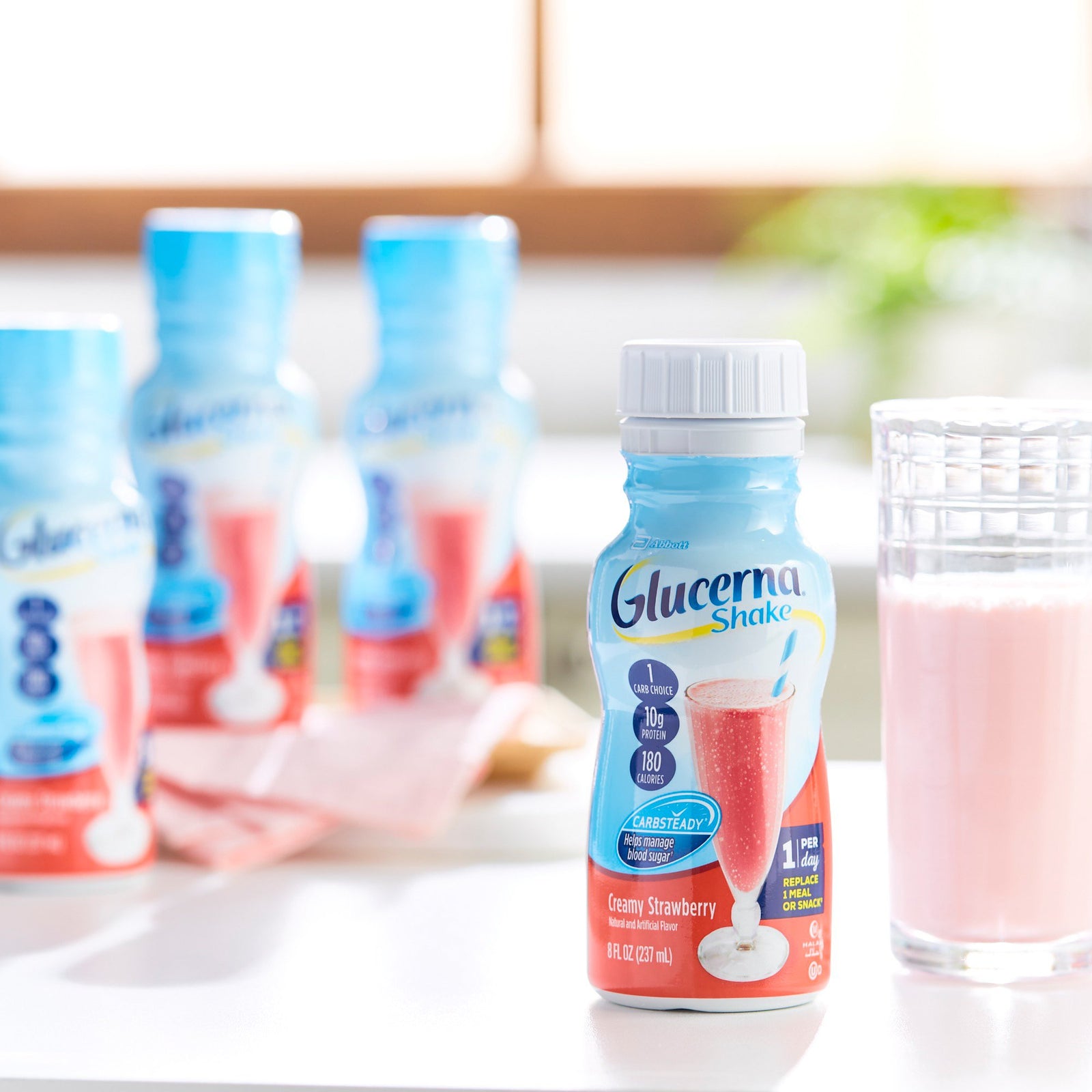 Glucerna Original Shake Oral Supplement