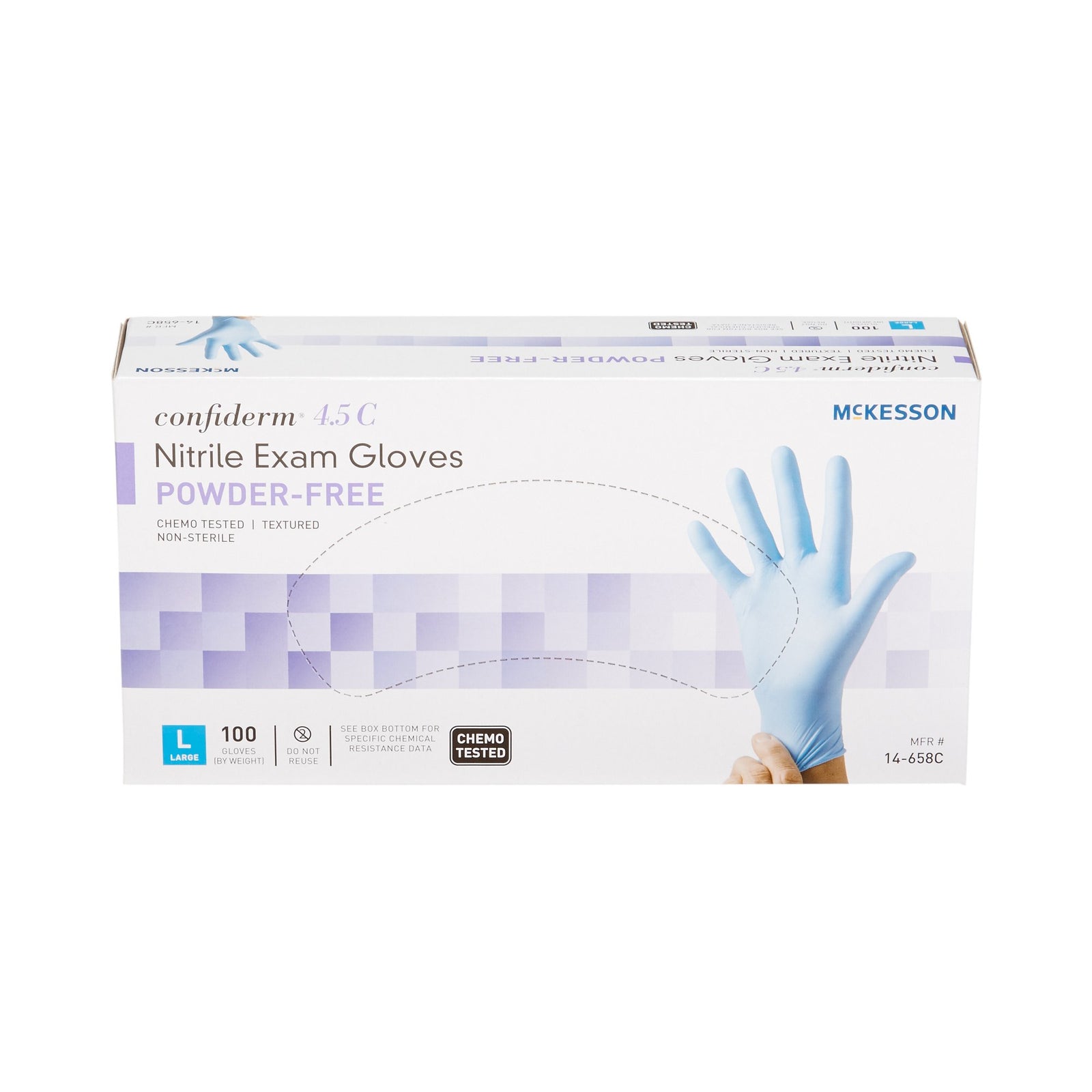 McKesson Confiderm 4.5C Nitrile Exam Glove