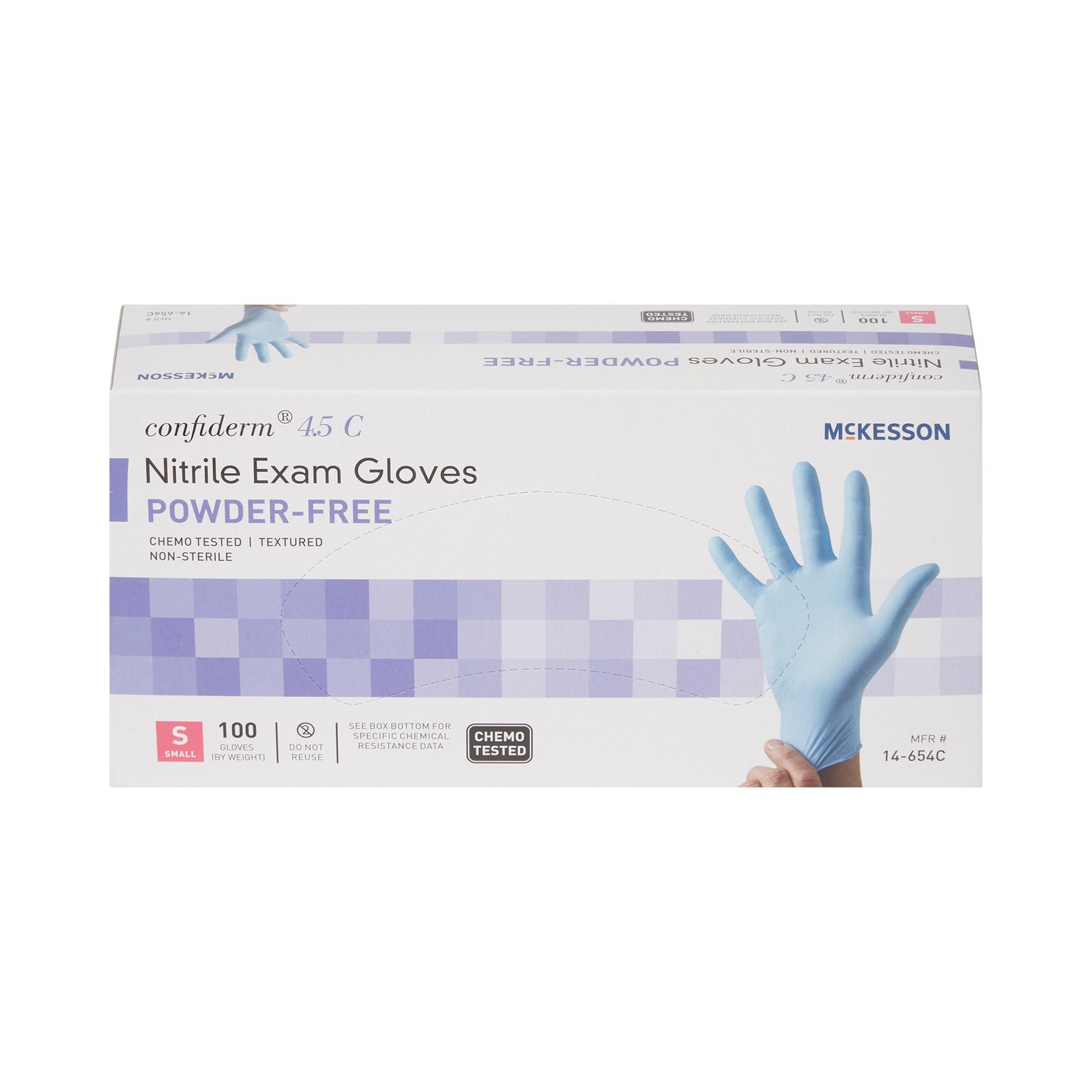 McKesson Confiderm 4.5C Nitrile Exam Glove